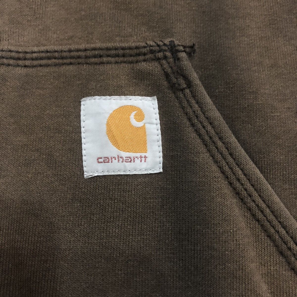 Carhartt Custom Acid Wash SunFaded 2XL Tall Rain Defender Sweatshirt Size US XXL / EU 58 / 5 - 4 Thumbnail