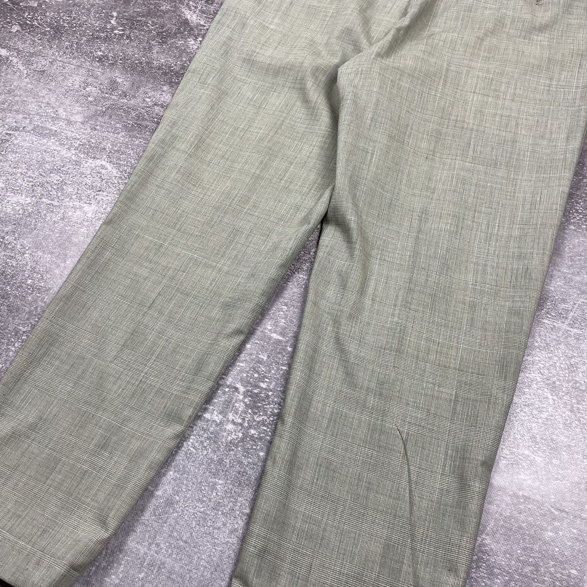 Vintage Vintage Yves Saint Laurent Opti Zip Pants Size US 35 - 18 Thumbnail