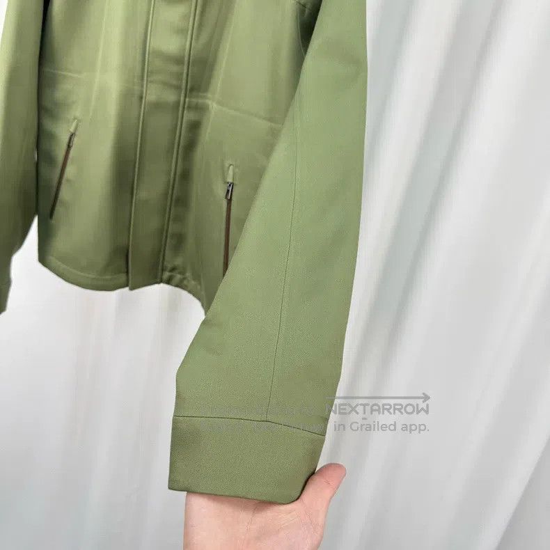 Loro Piana Loro Piana Thick Silk Jacket Size XS / US 0-2 / IT 36-38 - 4 Thumbnail