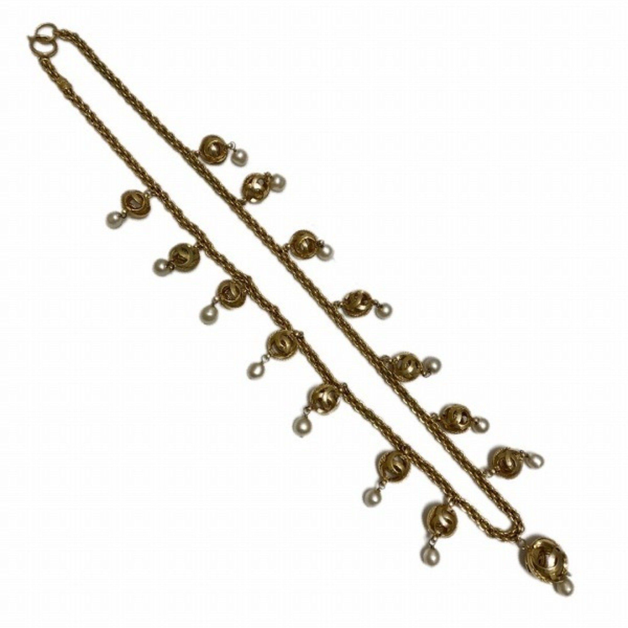Chanel Chanel Coco Mark necklace Size ONE SIZE - 1 Thumbnail