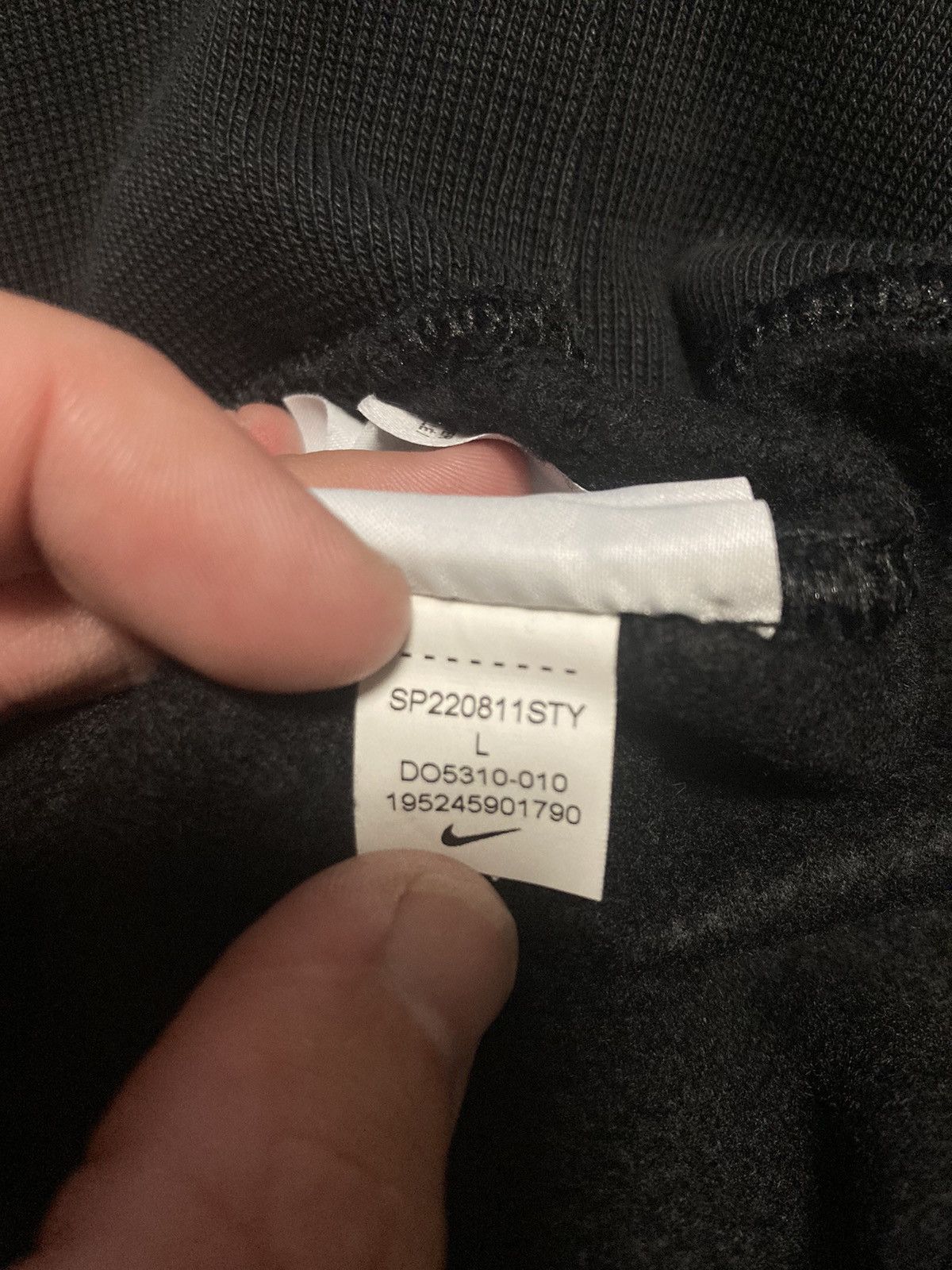Nike × Stussy SOLD OUT STÜSSY & NIKE STONE WASH FLEECE CREW Large NWOT Size US L / EU 52-54 / 3 - 7 Thumbnail