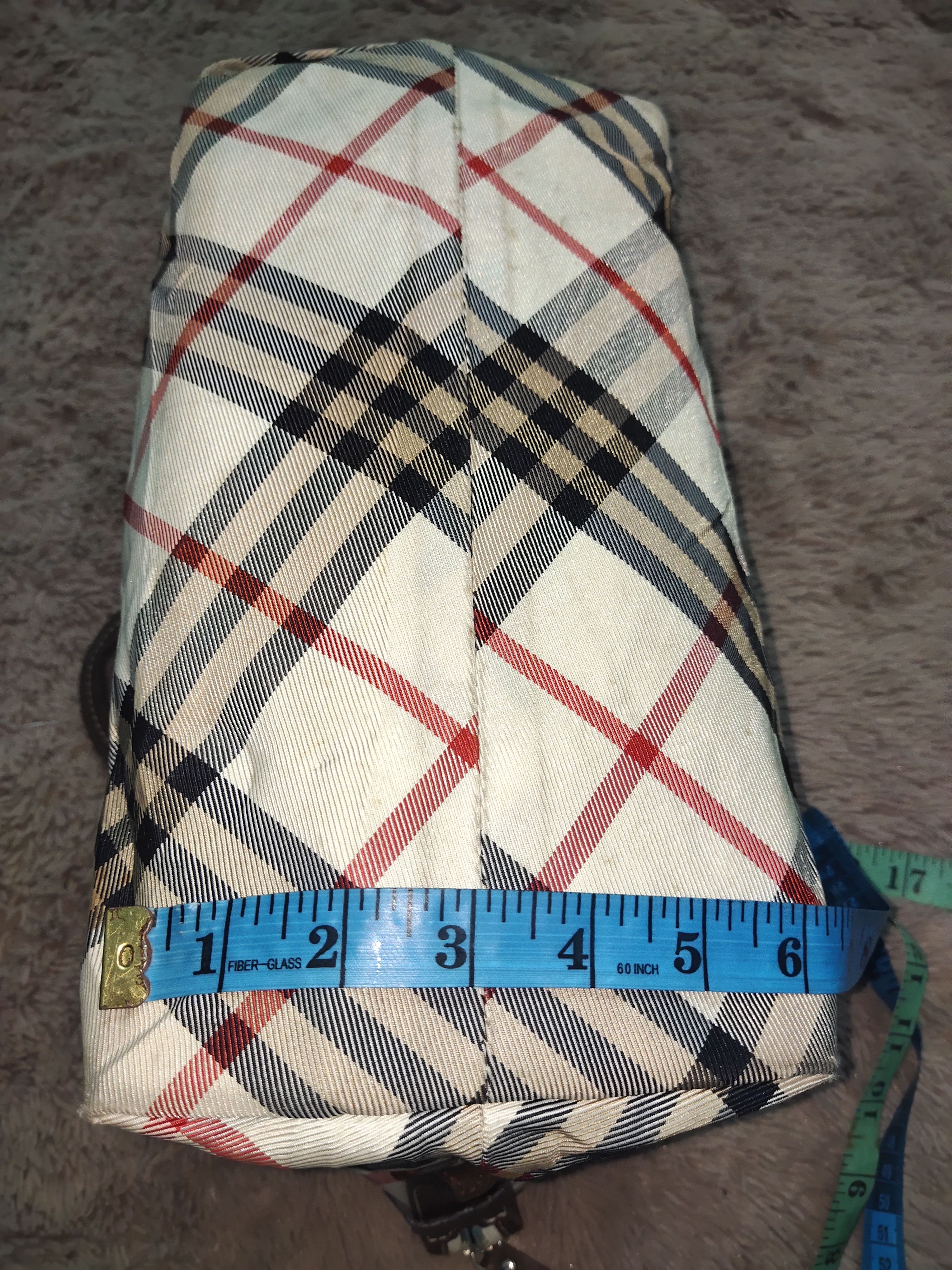 Burberry Burberrys Blue Label Monogram Bag Size ONE SIZE - 11 Thumbnail