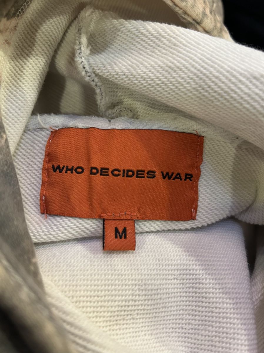 Who Decides War Who Decides War Pullover Hoodie Size US M / EU 48-50 / 2 - 6 Thumbnail