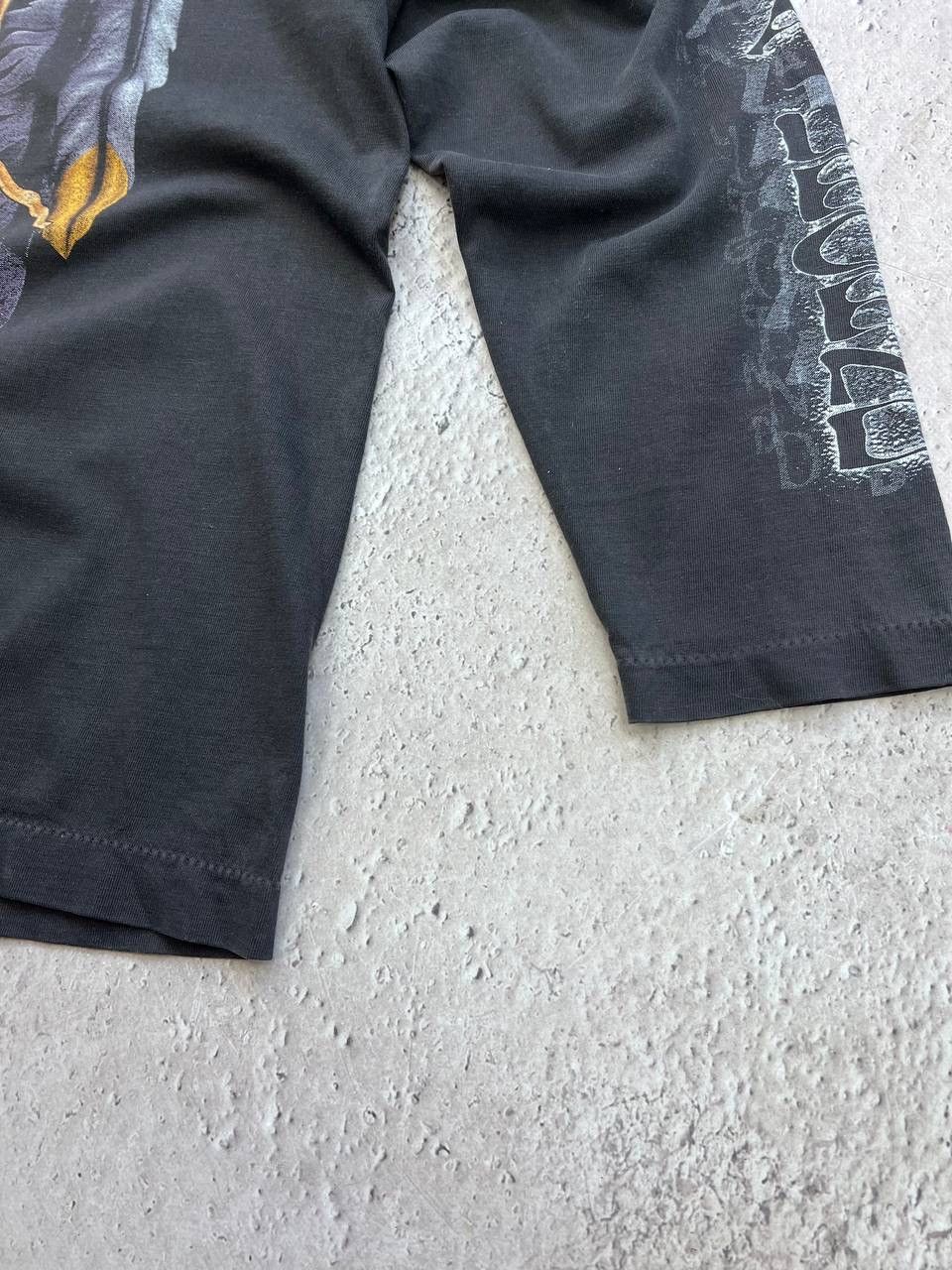 Affliction × Harley Davidson THRASHED & FADED Flames Harley Davidson style Longsleeve Size US L / EU 52-54 / 3 - 5 Thumbnail