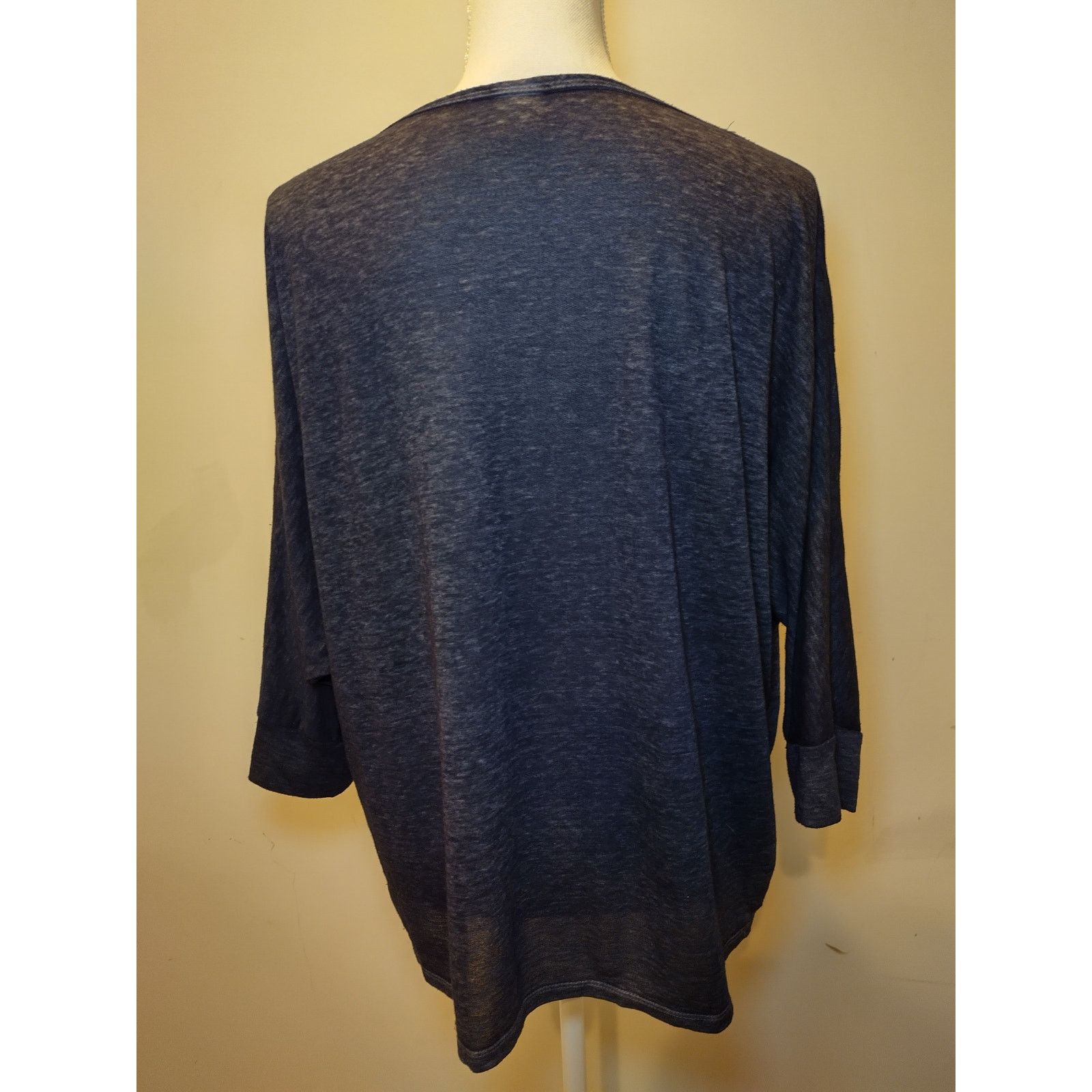 Mossimo Mossimo Supply Co. Womens T-Shirt Long Sleeves Scoop Neck Size XL / US 12-14 / IT 48-50 - 8 Thumbnail