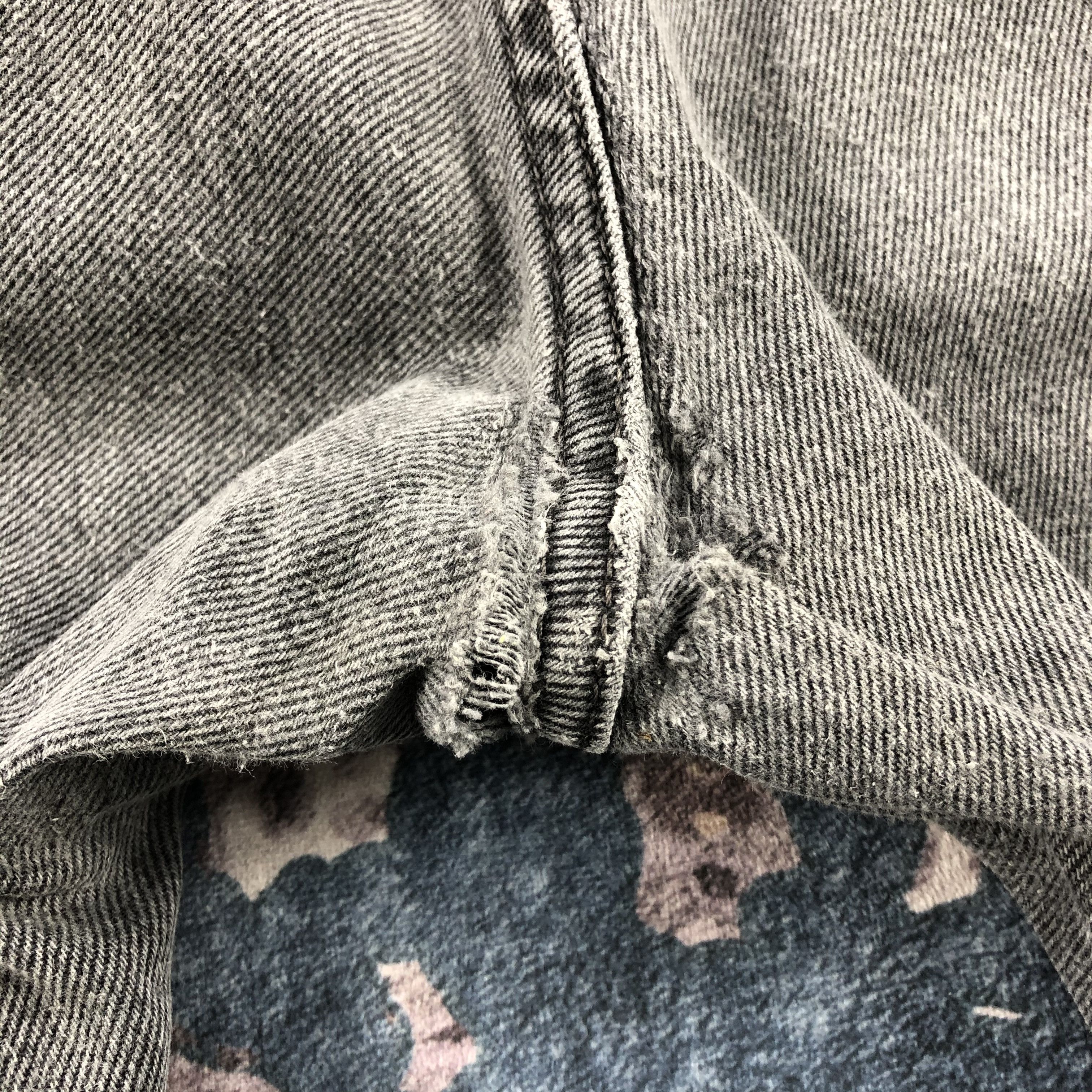 Levi's × Vintage Vintage Faded Black Levis 505 Jeans-JM2591 Size US 37 - 12 Thumbnail