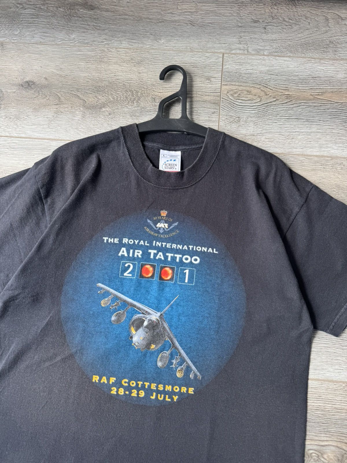 Vintage Vintage Air Tatto 2001 Women in Aviation Memory Tee Size US L / EU 52-54 / 3 - 3 Thumbnail