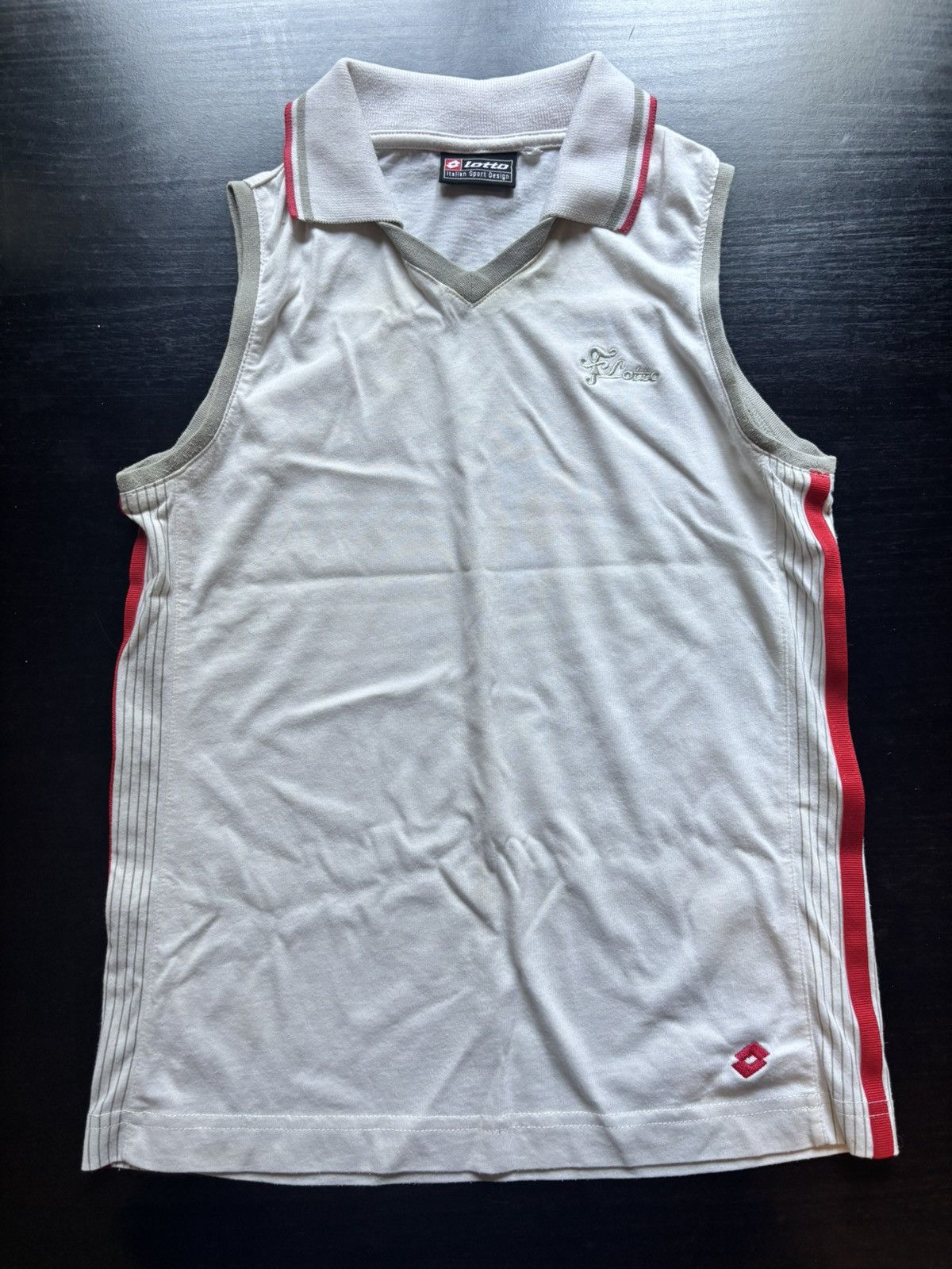 Lotto Sport Vintage 90s lotto tanktop Size S / US 4 / IT 40 - 7 Thumbnail