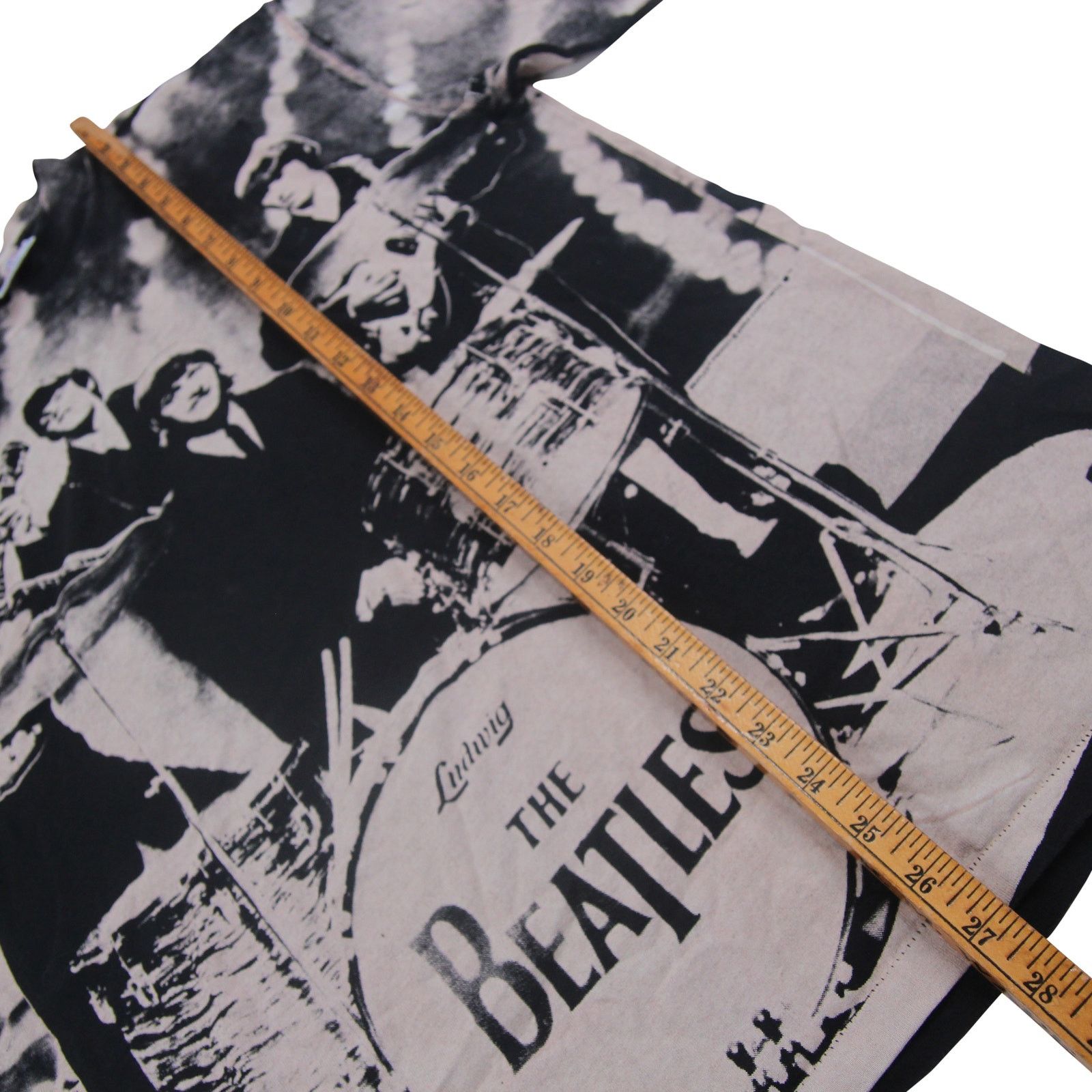 Band Tees × Vintage Vintage The Beatles Allover Print Graphic T Shirt Size US L / EU 52-54 / 3 - 8 Thumbnail