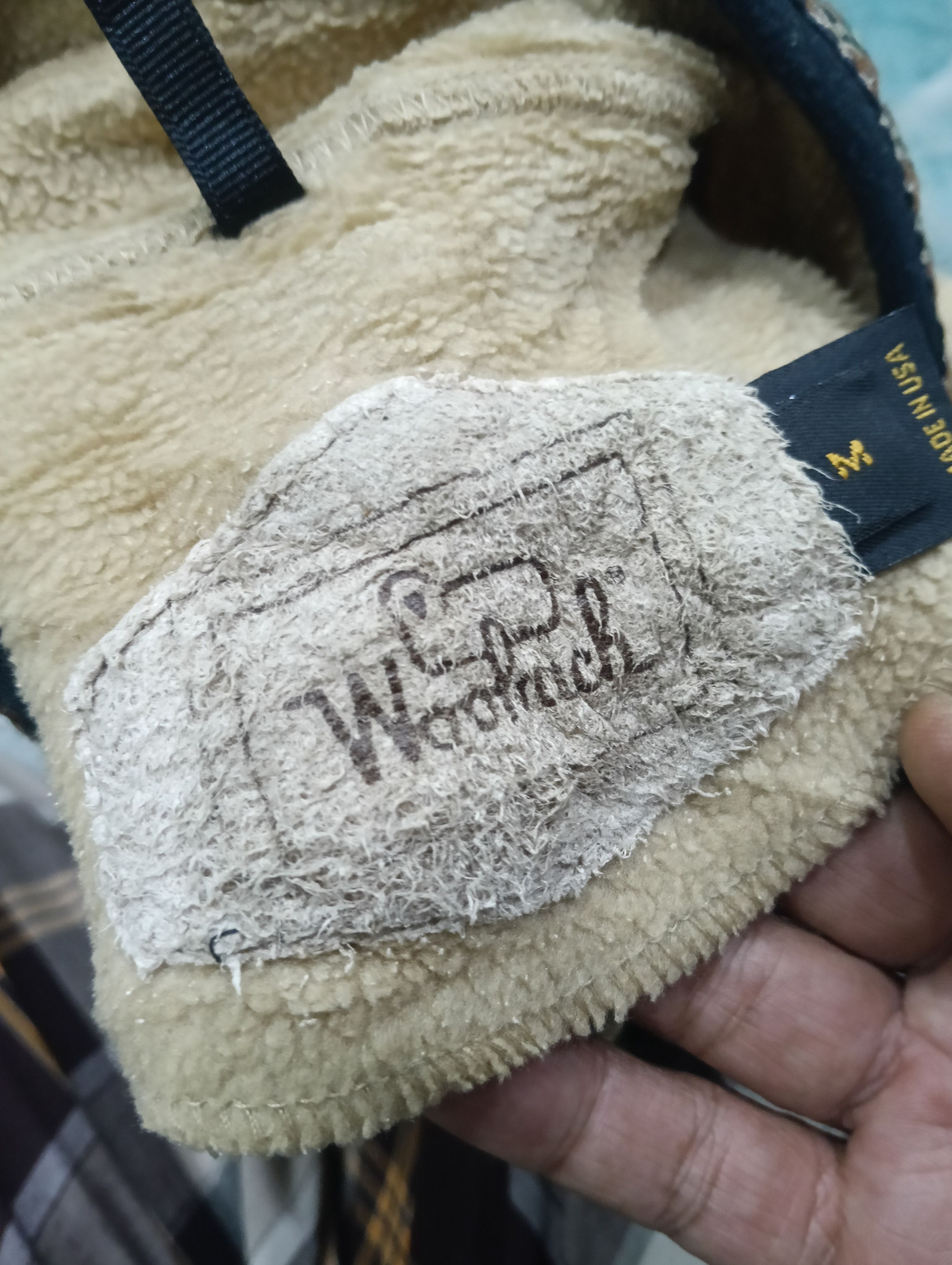 Vintage × Woolrich Woolen Mills Vintage Woolrich Half Zipper Size US M / EU 48-50 / 2 - 5 Thumbnail