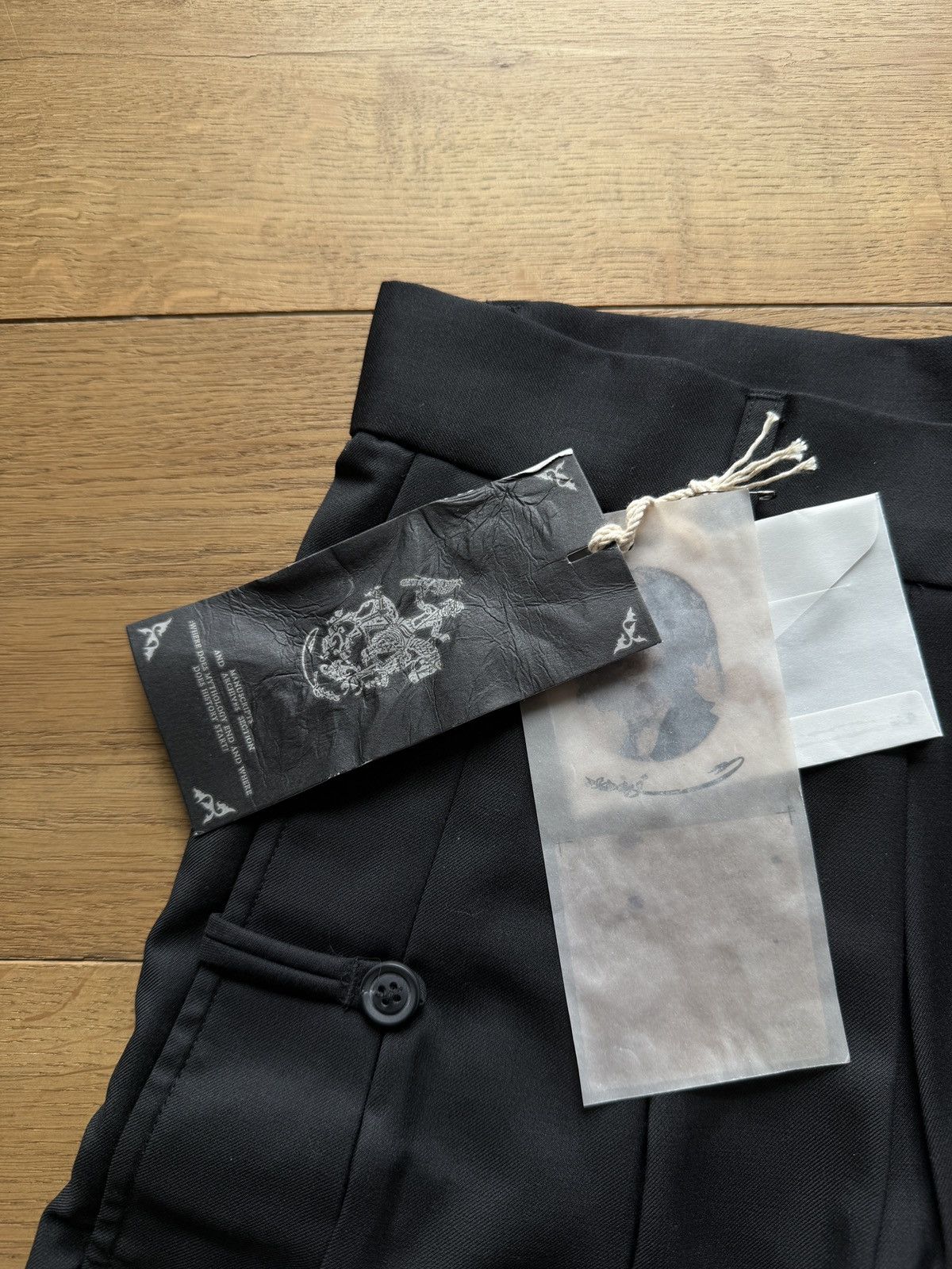 Professor.E Professor.E 24SS Pleated Shorts Size US 44 / EU 60 - 5 Thumbnail