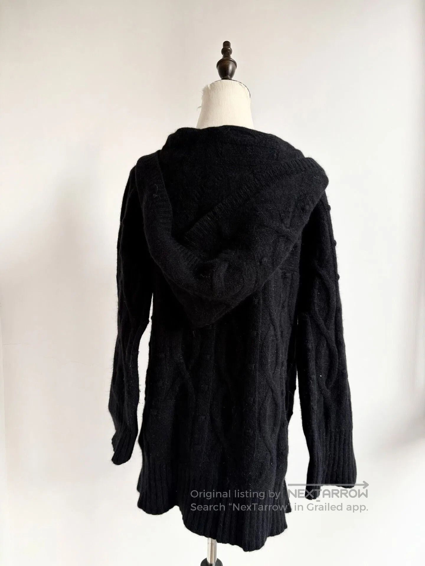Vivienne Westwood Vivienne Westwood Vintage Black Polka Dot Knit Coat. Size M / US 6-8 / IT 42-44 - 5 Thumbnail
