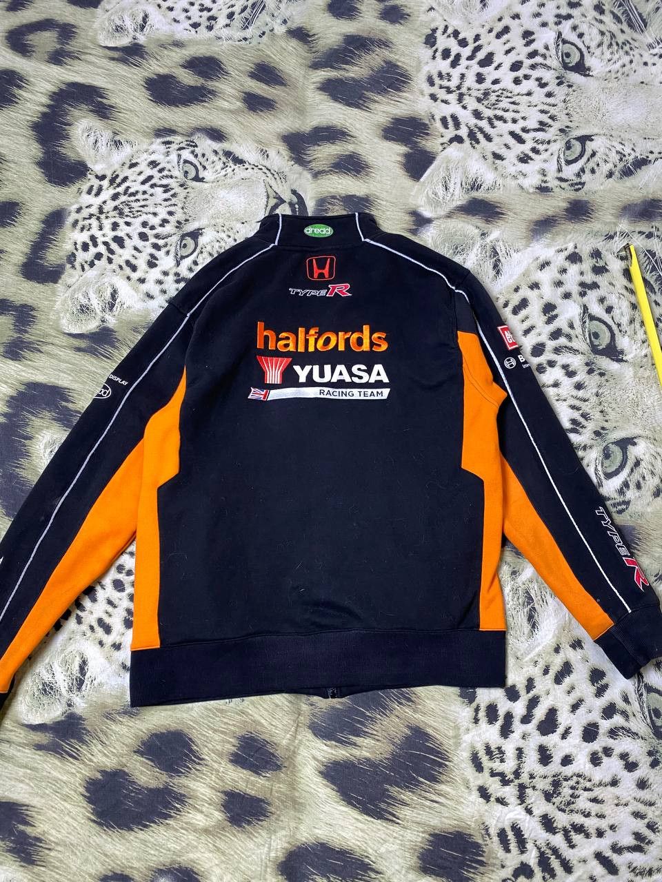 Honda Vintage Honda Moto Racing Jacket Size US XXL / EU 58 / 5 - 11 Thumbnail