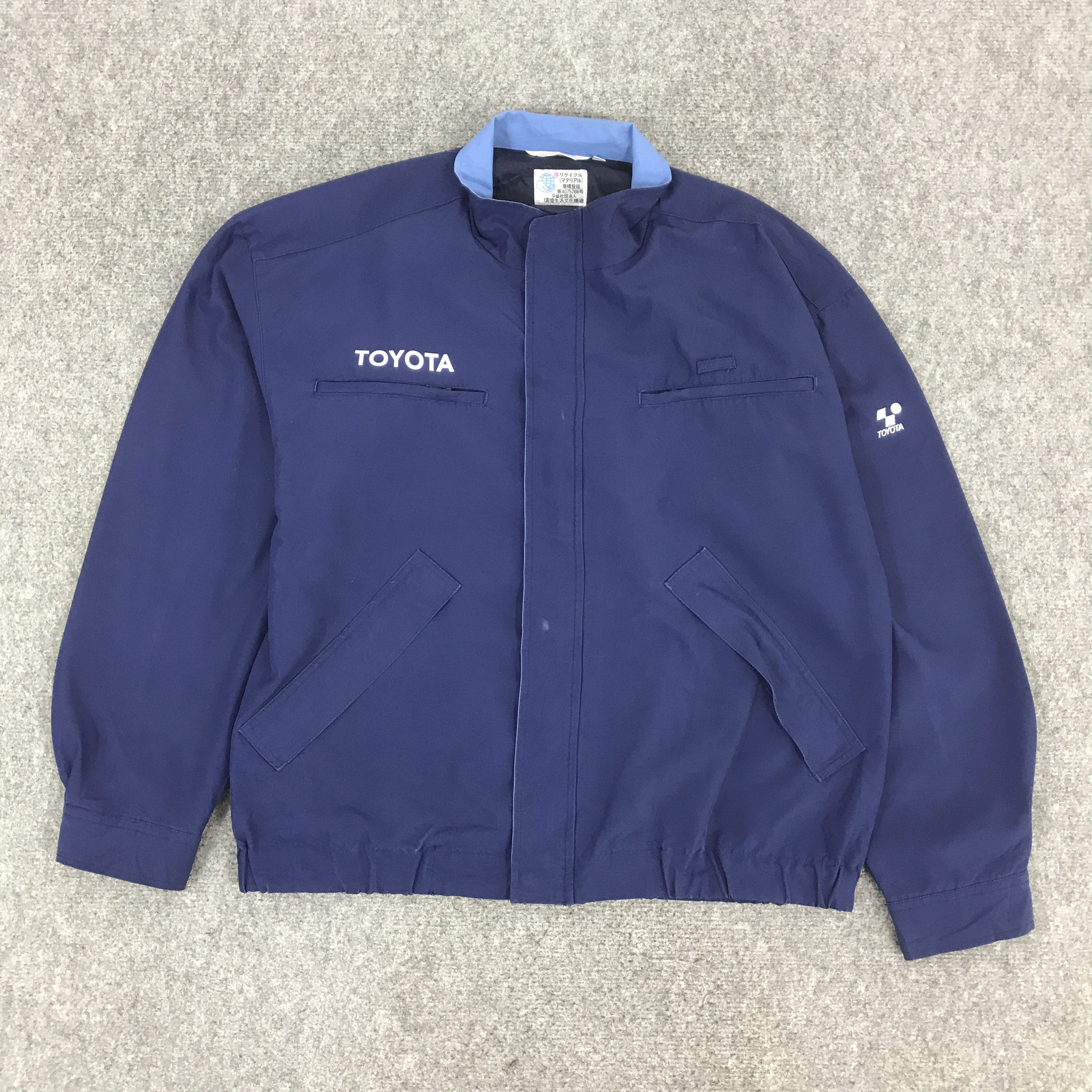 Japanese Brand TOYOTA RACING MOTORSPORT UNIFORM CUSTOM JACKET Size US L / EU 52-54 / 3 - 2 Thumbnail