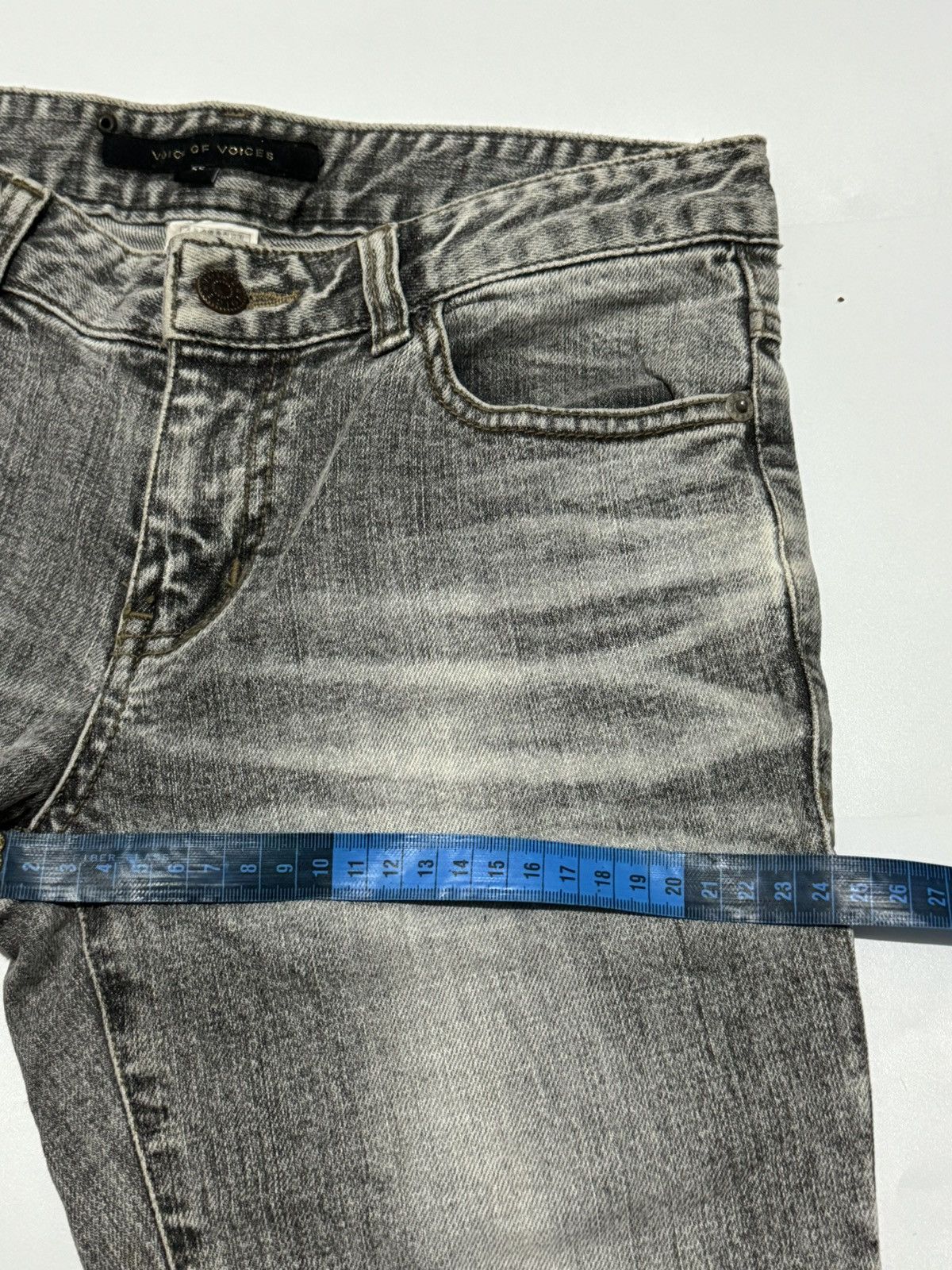 Hysteric Glamour × Japanese Brand × Tornado Mart Flared Bootcut Pants Voice of Voices ifsix lgb style Size US 28 / EU 44 - 6 Thumbnail