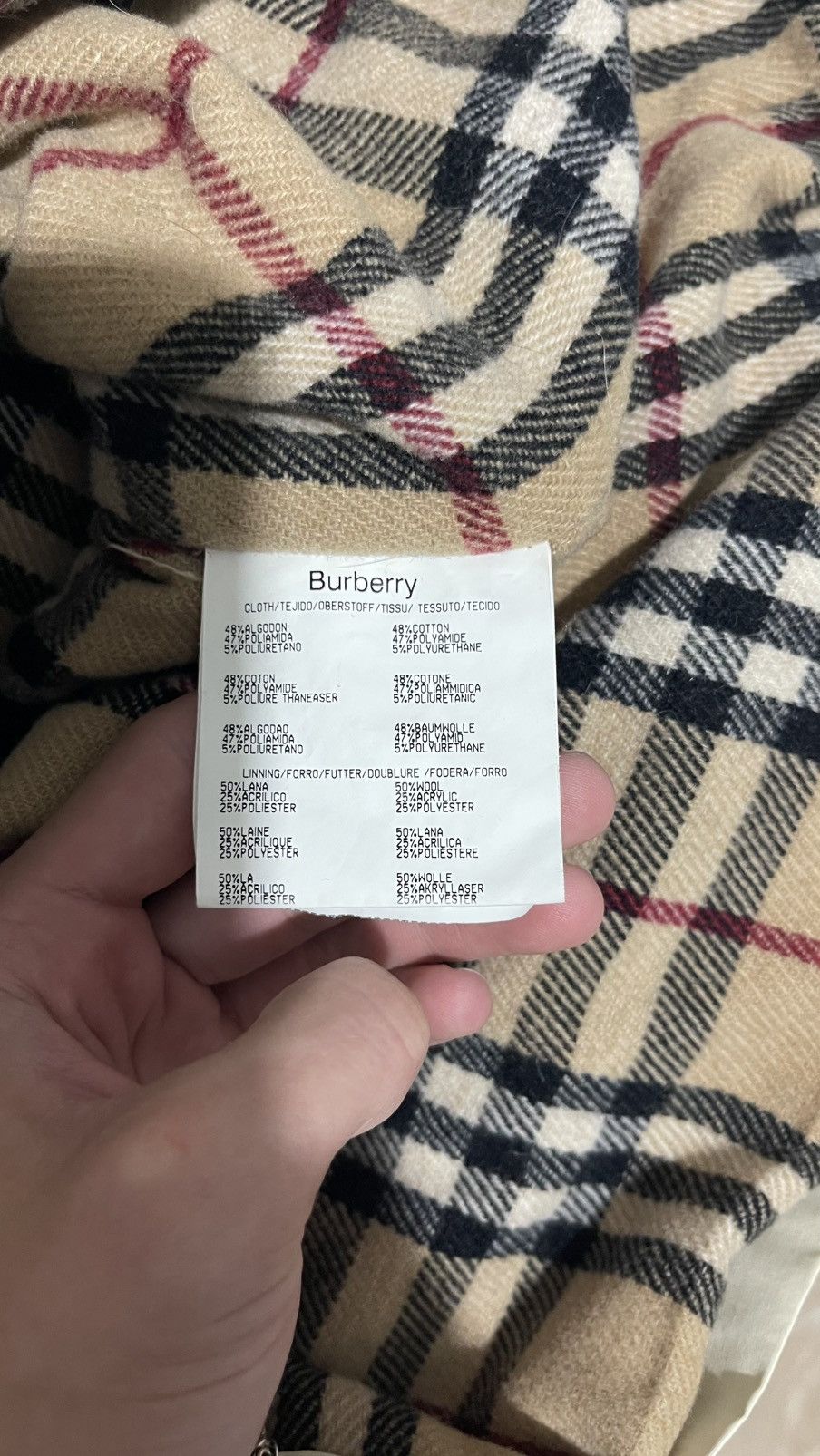 Burberry Vintage Burberry parka Size US XL / EU 56 / 4 - 8 Thumbnail