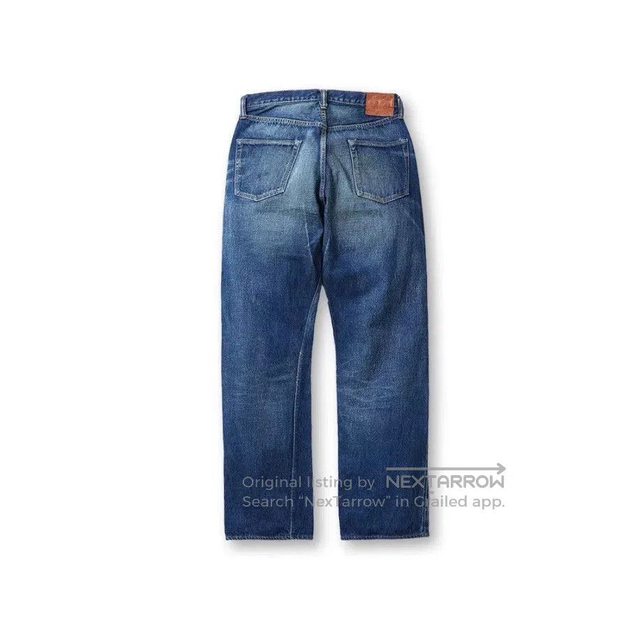 Full Count & Co. Original Straight Denim from Full Count. Size US 32 / EU 48 - 6 Thumbnail