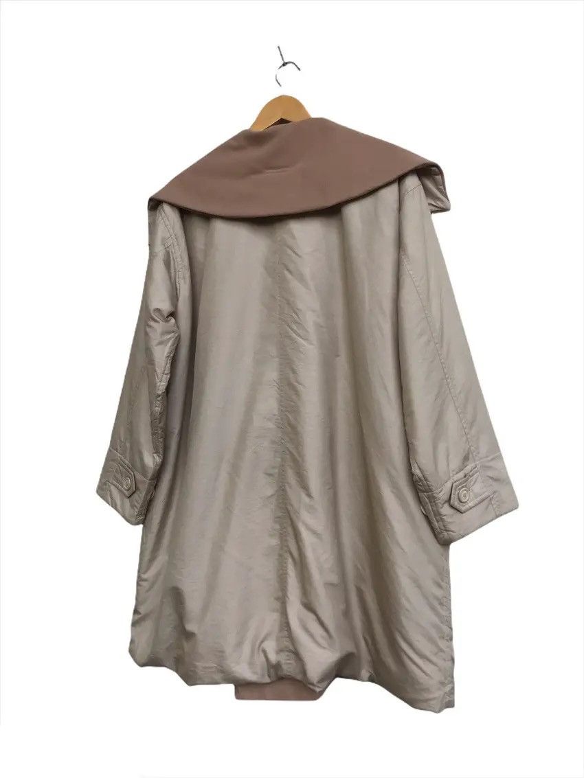 Issey Miyake 🔥 Vintage Windcoat by Issey Miyake Oversize Loose Coat Size US M / EU 48-50 / 2 - 3 Thumbnail