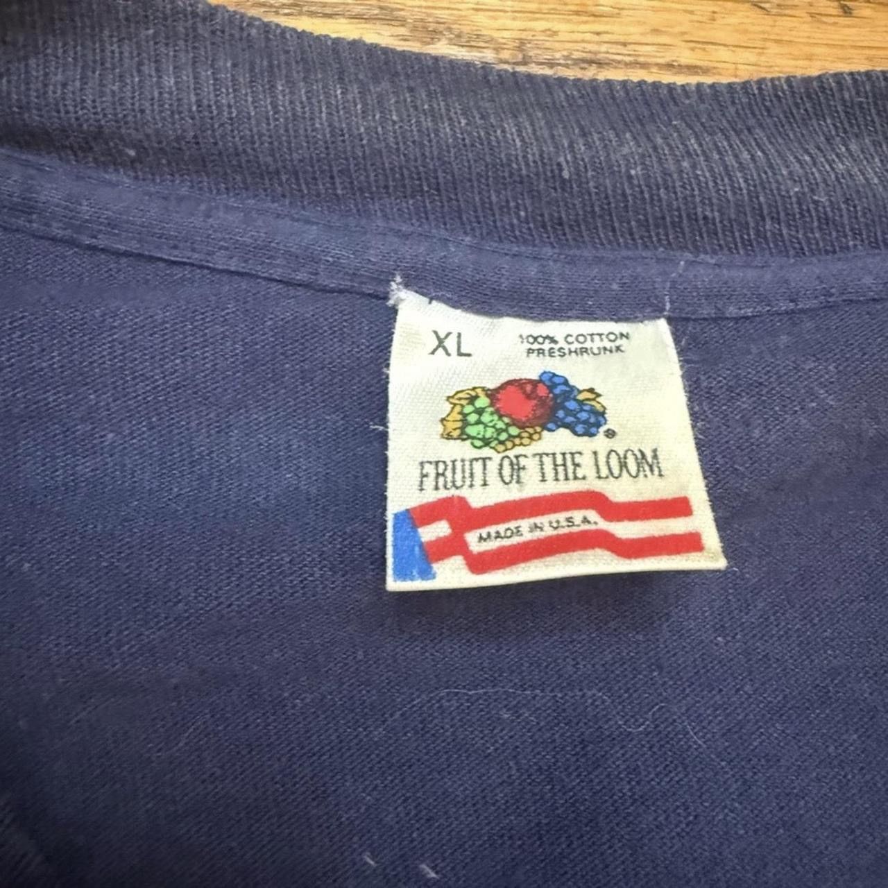 Other Vintage 90s United States Of America Crest Tee Size US XXL / EU 58 / 5 - 4 Thumbnail