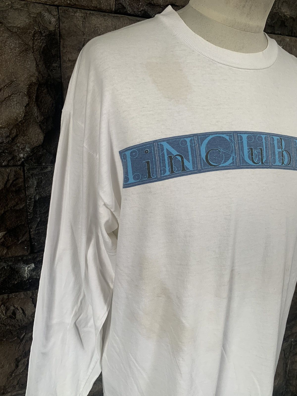 Band Tees × Vintage Vintage 2002 Incubus Long Sleeve Rock Band T shirt Size US L / EU 52-54 / 3 - 5 Thumbnail