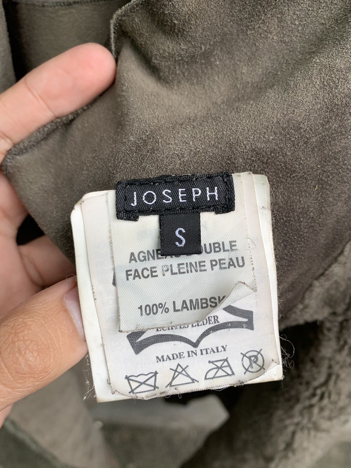 Joseph Reversible Sheepskin Leather Shearling Coat Size US S / EU 44-46 / 1 - 11 Thumbnail