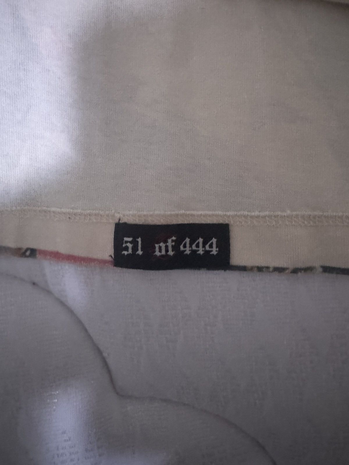 Godspeed Godspeed Sputnik Moment tee Bone Size US M / EU 48-50 / 2 - 5 Thumbnail