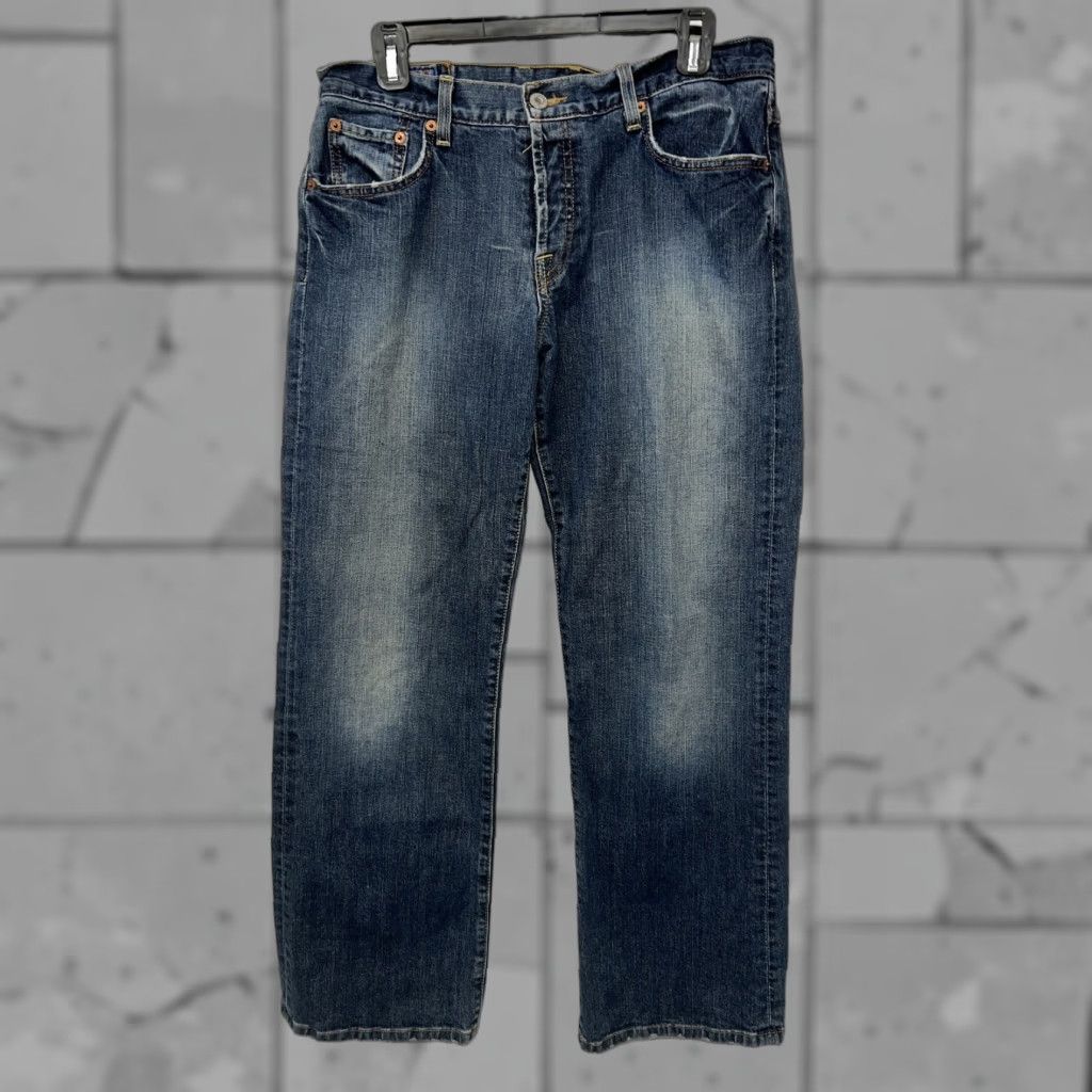 Lucky Brand VTG Lucky Brand Button Fly Blue Jeans Womens Size 10/30 Size 32" / US 10 / IT 46 - 1 Thumbnail