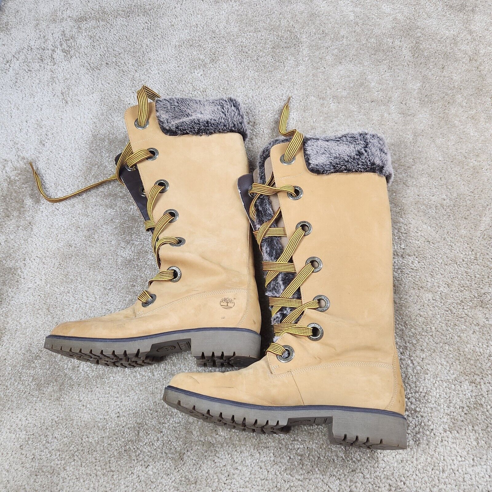 Timberland Timberland 91335 Mirney Knee High Wheat Boots 11 M Size US 11 / IT 41 - 3 Thumbnail