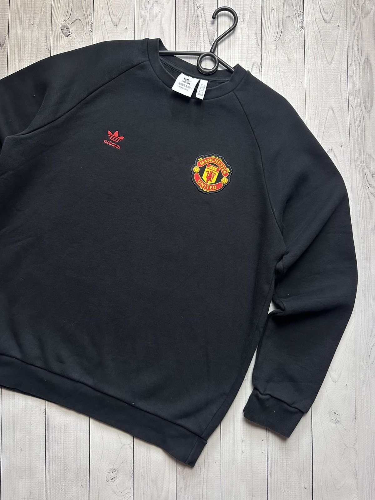 Adidas × Vintage Adidas Manchester United soccer sweatshirt size L logo Size US L / EU 52-54 / 3 - 2 Thumbnail