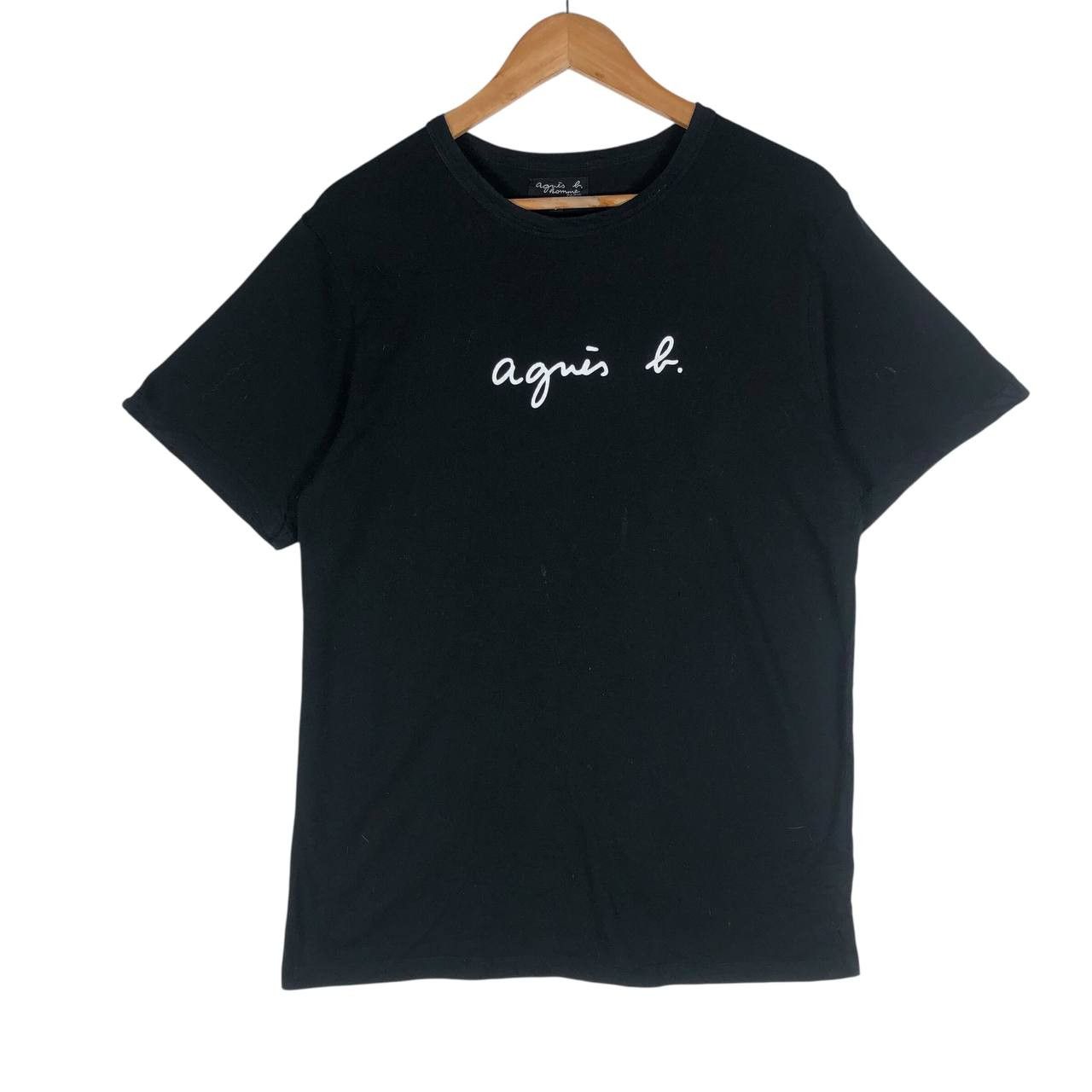 agnes b. Agnes b. Homme Paris T-Shirt Size US L / EU 52-54 / 3 - 1 Thumbnail
