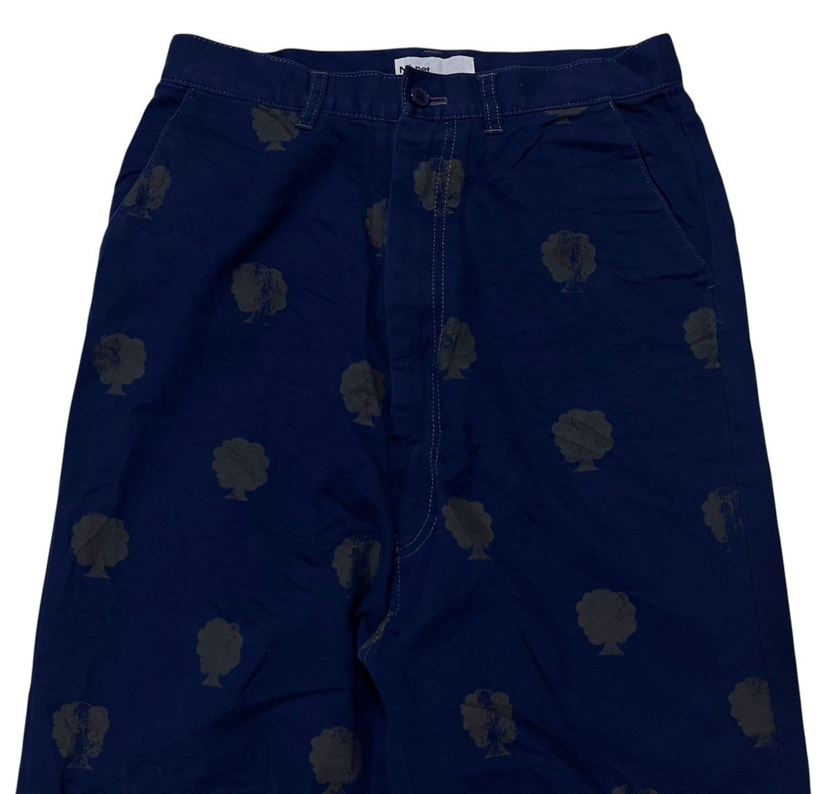 Issey Miyake × Japanese Brand × Ne-Net Ne-net by issey miyake iconic cropped pants Size US 29 - 3 Thumbnail