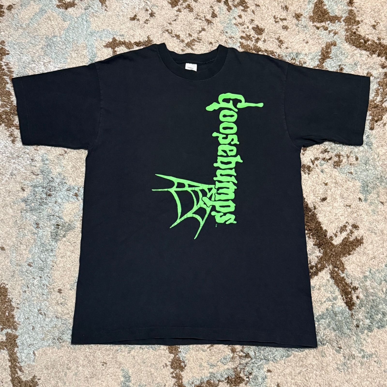 Fruit Of The Loom × Vintage Vintage Goosebumps Boo Dude! Shirt Size Large 90s Horror Size US L / EU 52-54 / 3 - 2 Thumbnail