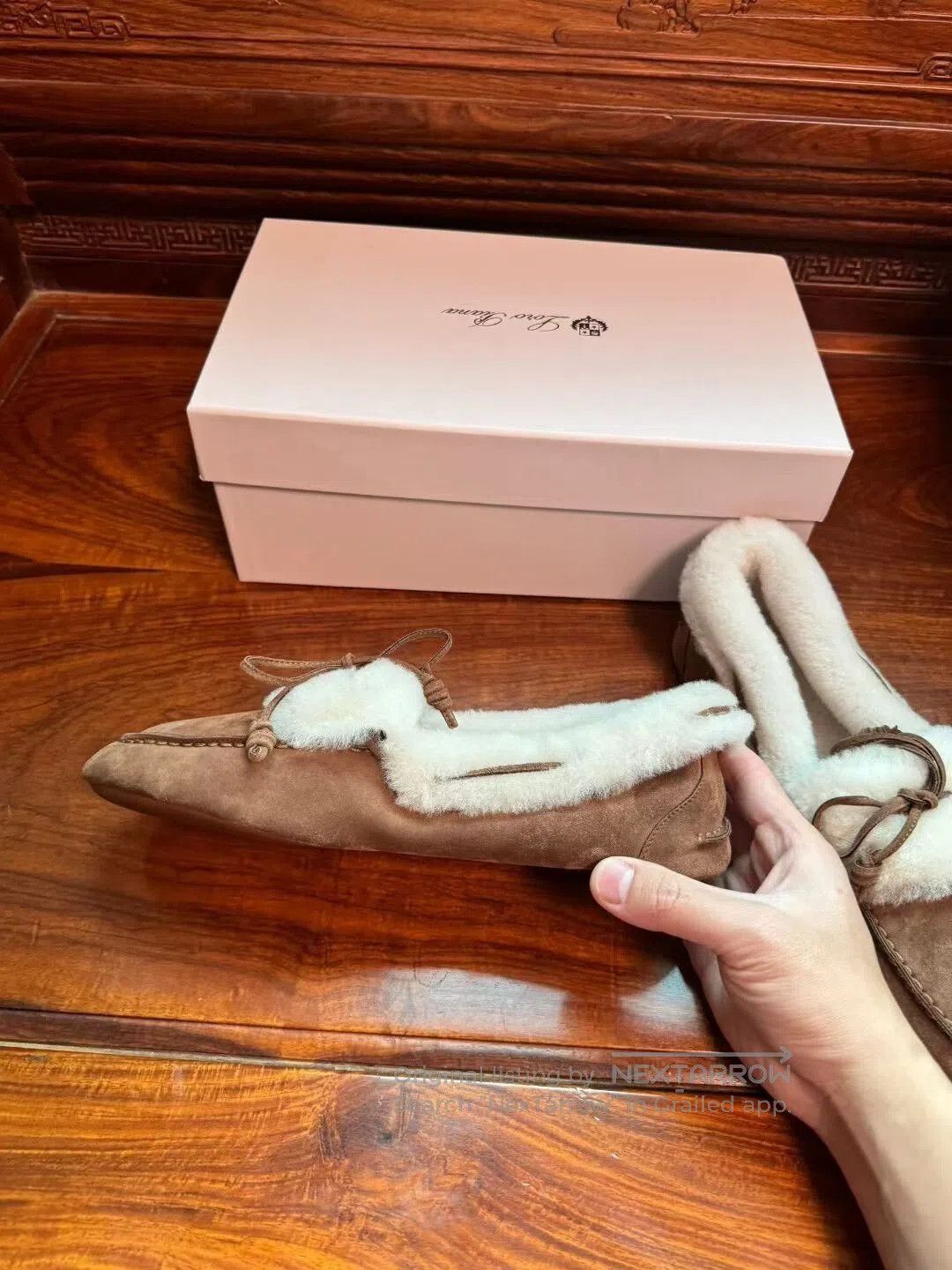 Loro Piana Loro Piana Lamb Fur Slippers. Size US 6 / IT 36 - 3 Thumbnail