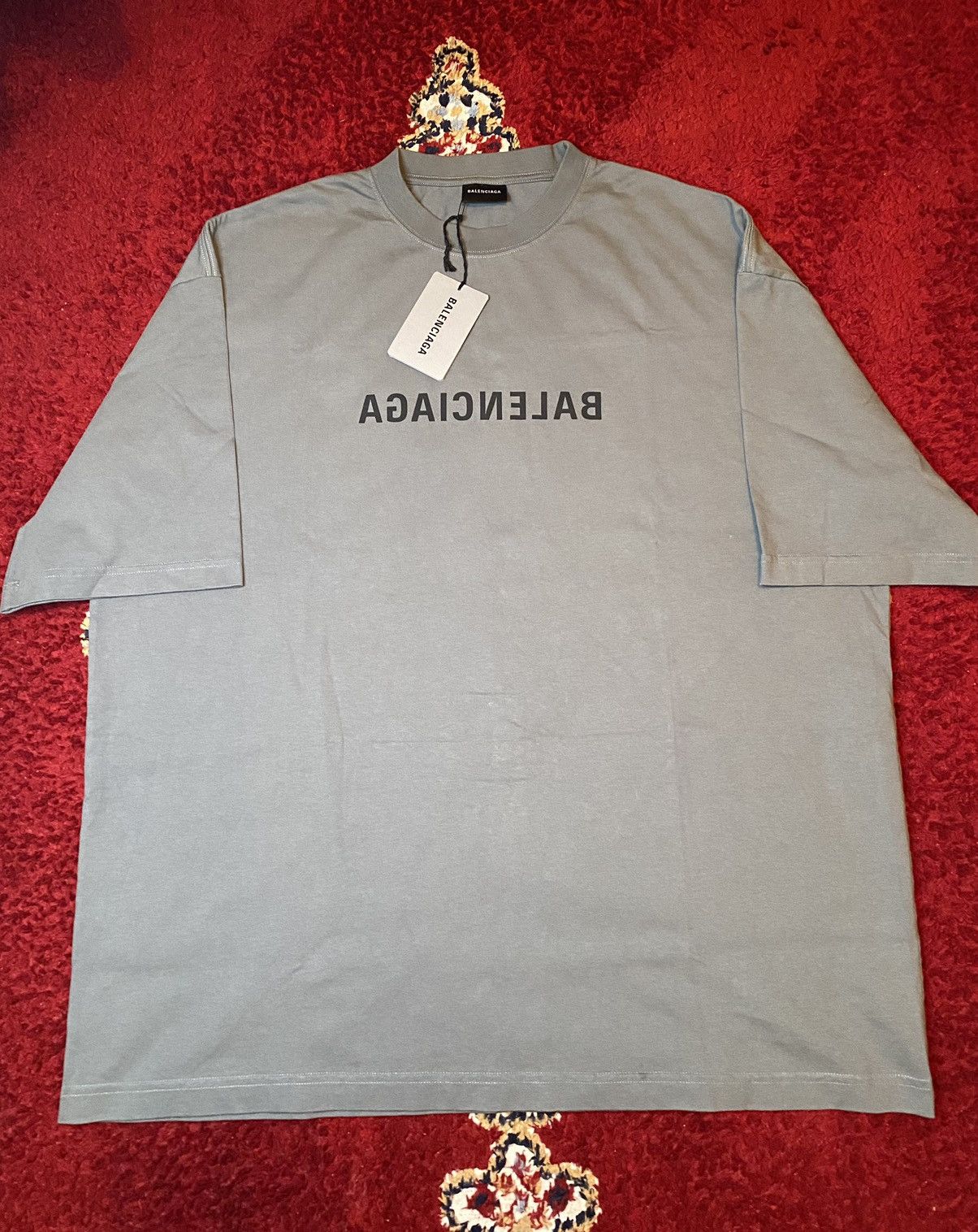 image of Balenciaga in Grey, Men's (Size XL)