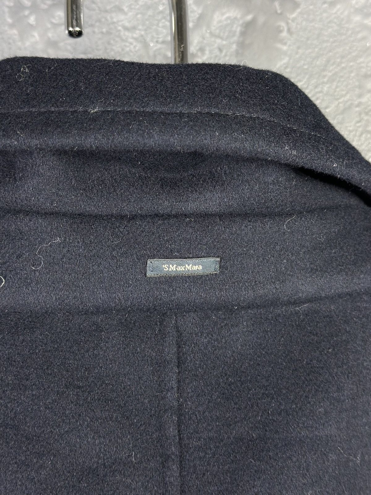 Max Mara Max Mara CUCITO A MANO Wool Coat Italy Size L / US 10 / IT 46 - 9 Thumbnail
