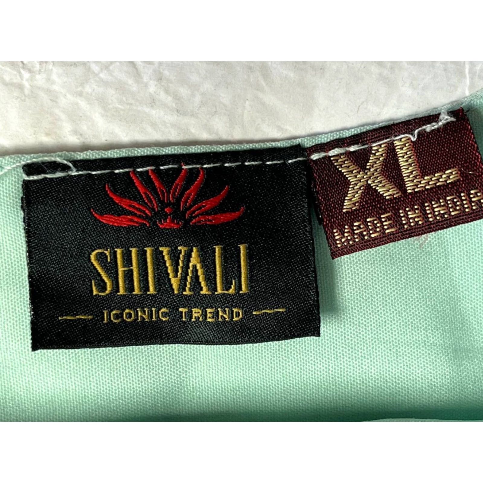Vintage Shivali Dress Shivali Blue Ruffle Tiered Peasant Mini Dress Long Sleeve XL Square Neck Mini Womens Size XL / US 12-14 / IT 48-50 - 6 Thumbnail