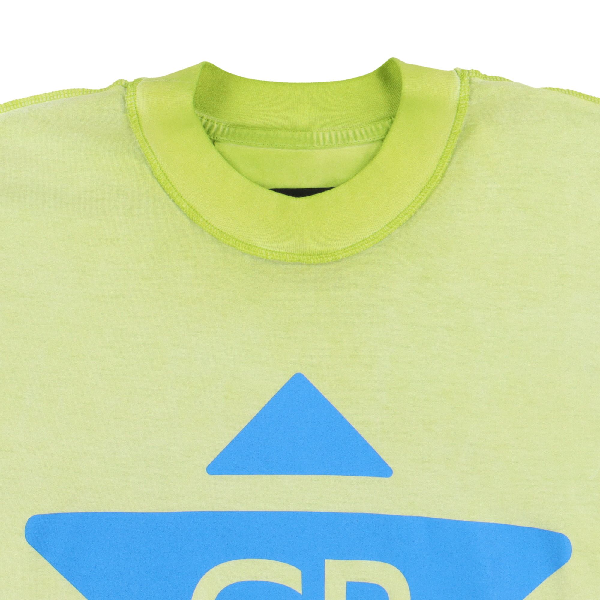 (B).Stroy × Givenchy Green Inside Out Global Peace Logo Oversized T-Shirt Size US M / EU 48-50 / 2 - 5 Thumbnail