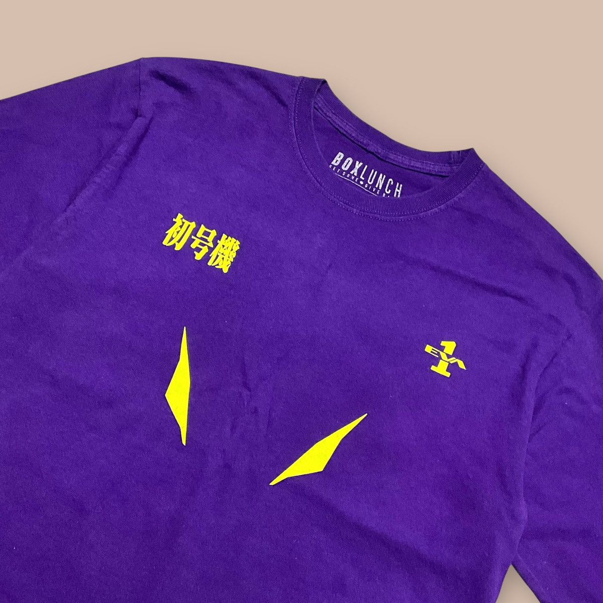 Anime BoxLunch Exclusive X Neon Genesis Evangelion Eva L/S Tee Size US M / EU 48-50 / 2 - 5 Thumbnail