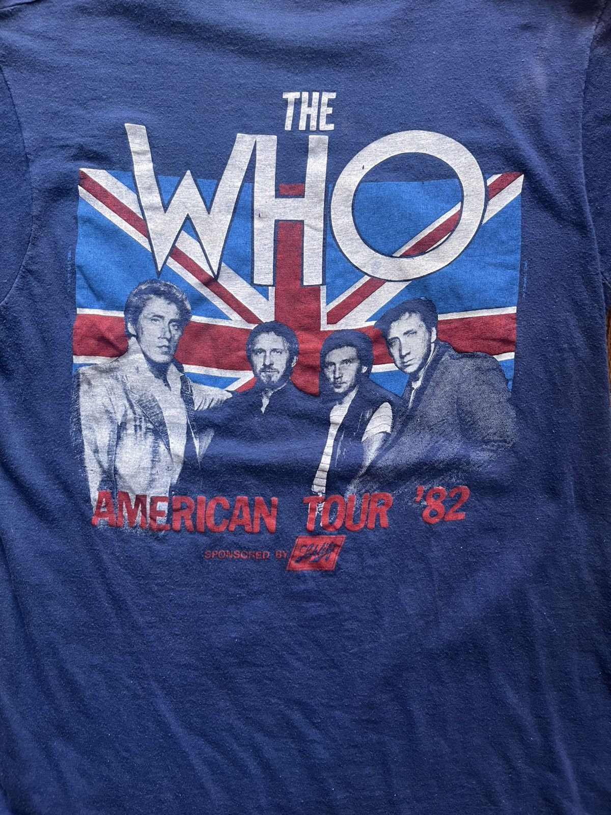 Other The Who American Tour ‘82 Vintage Size US S / EU 44-46 / 1 - 5 Thumbnail