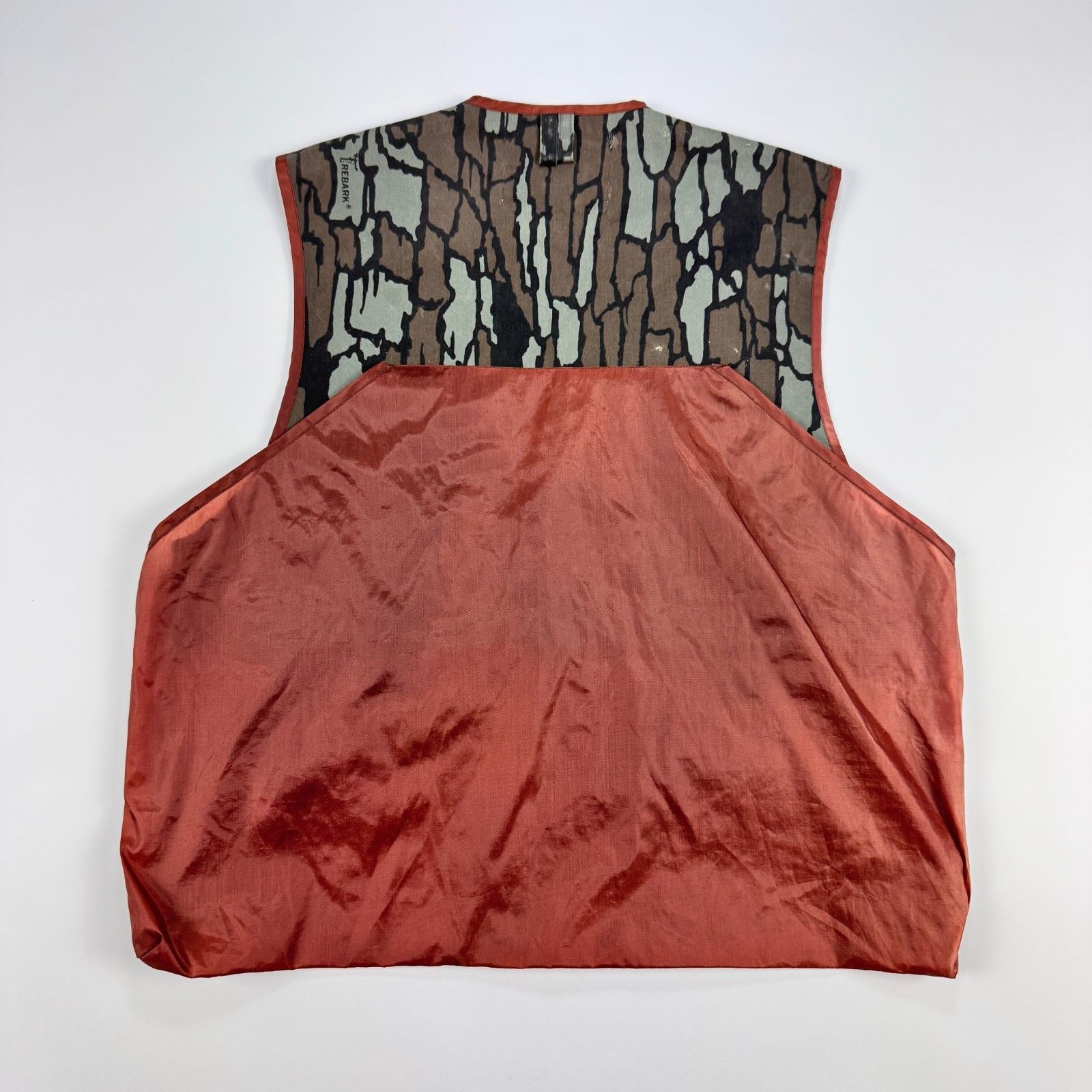 Vintage Vintage Trebark Camo Hunting Vest L Utility Duck Bay Size US L / EU 52-54 / 3 - 3 Thumbnail