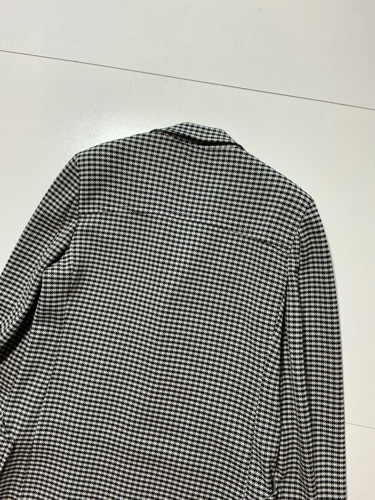 Vintage Vintage 60s Masculini Combo Houndstooth Blazer Jacket Size US S / EU 44-46 / 1 - 5 Thumbnail