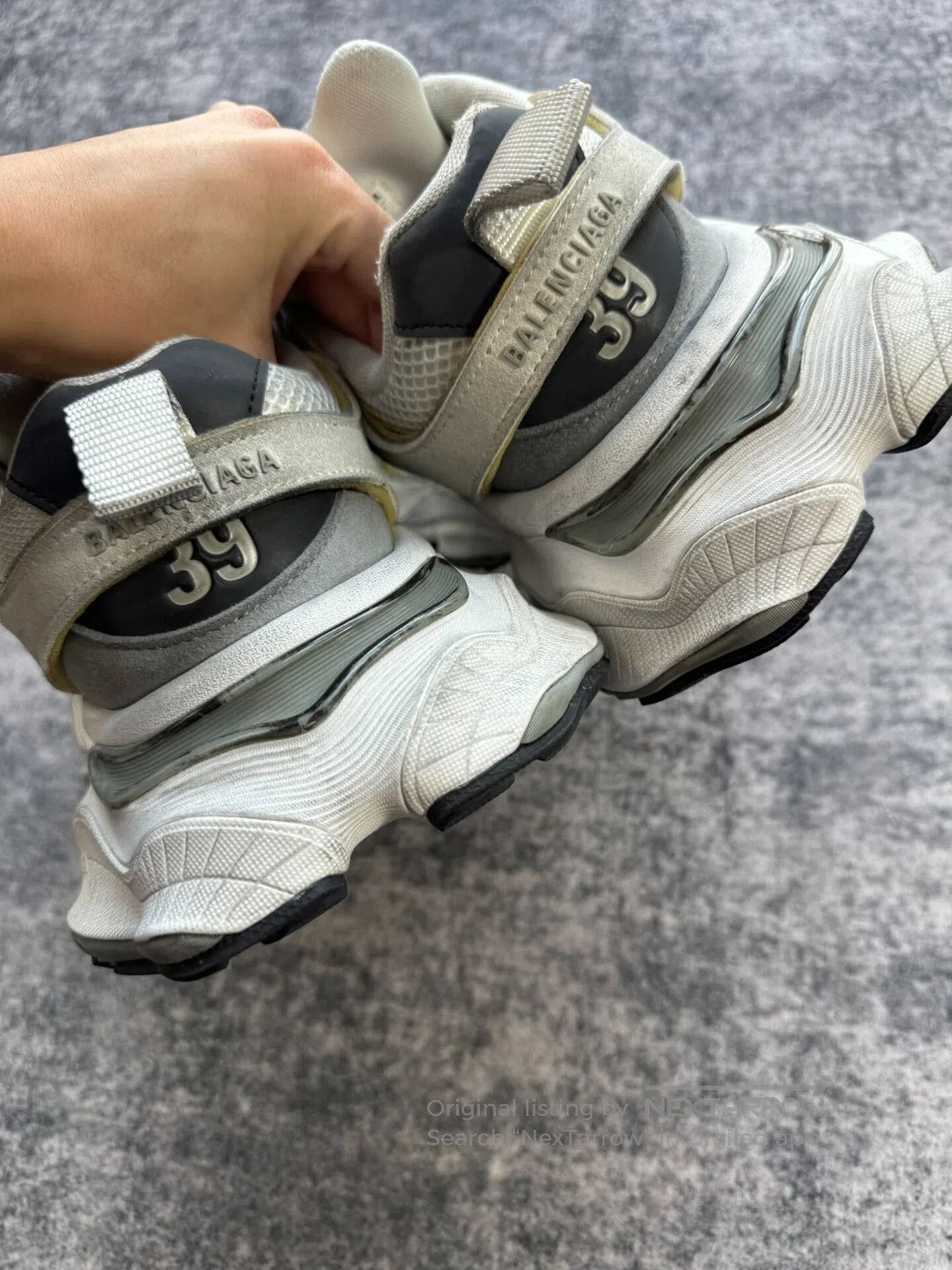 Balenciaga balenciaga cargo sneakers for men. Size US 7 / EU 40 - 5 Thumbnail