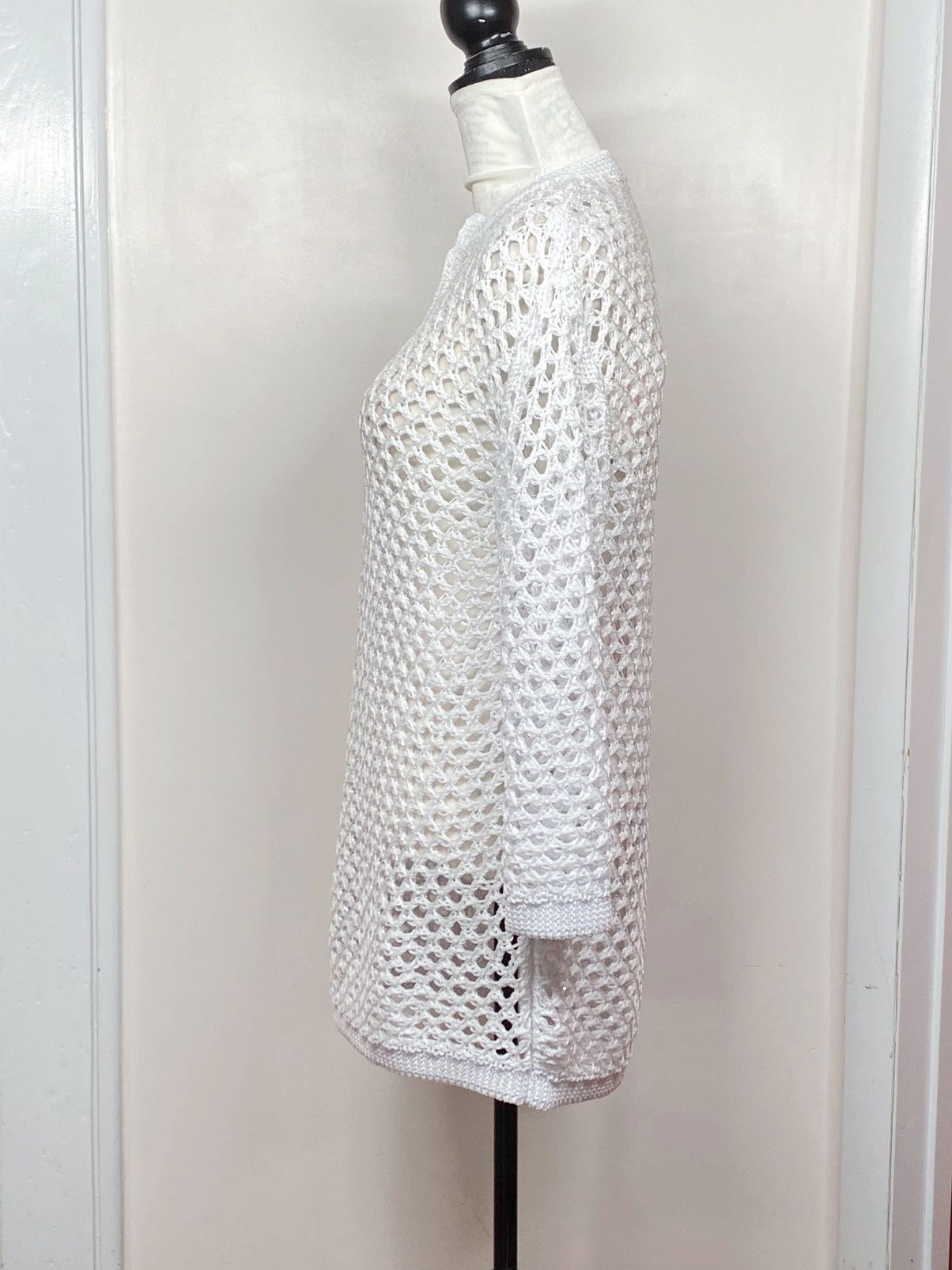 Valentino Valentino Garavani crochet beach coverup dress size S Size S / US 4 / IT 40 - 6 Thumbnail