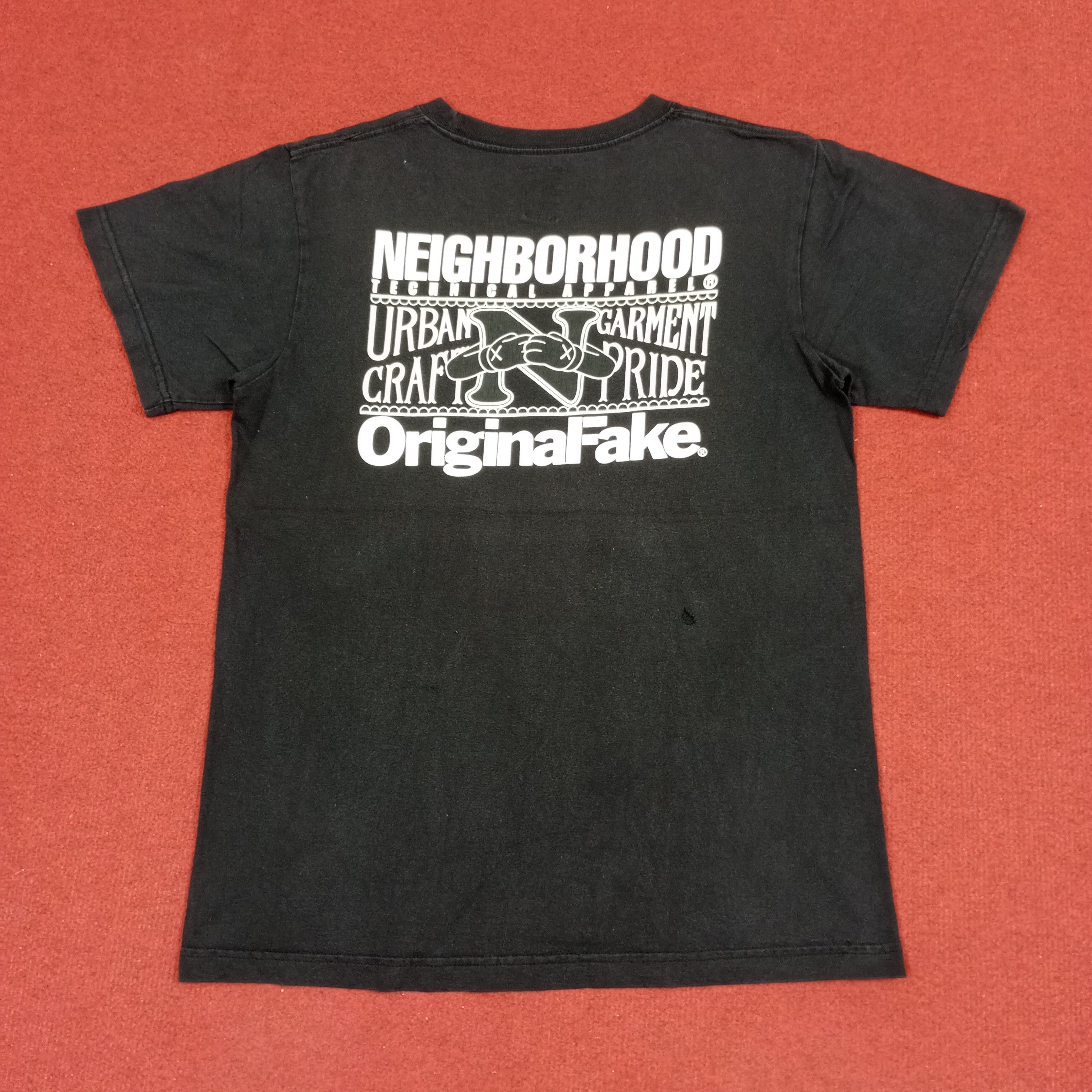 Kaws × Neighborhood × Vintage Neighborhood X Kaws X Originalfake Streetwear Tshirt Size US M / EU 48-50 / 2 - 4 Thumbnail