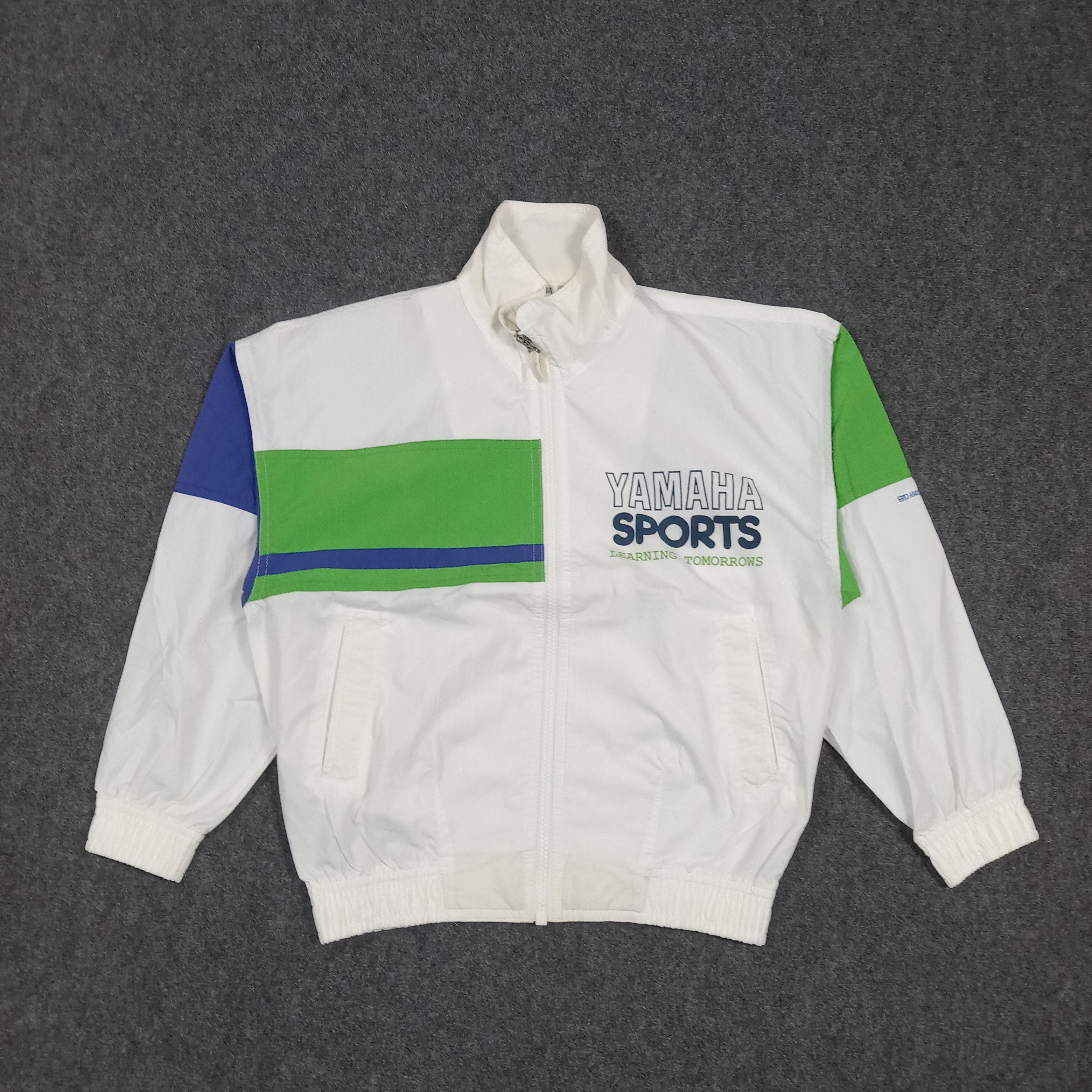 Yamaha Yamaha Sports Racing Colorblock Windbreaker Jacket C291N8 Size US M / EU 48-50 / 2 - 1 Thumbnail