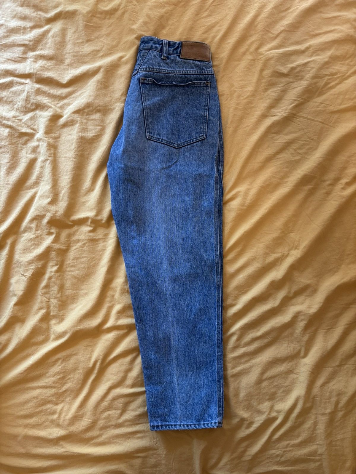 Marithe + Francois Girbaud Marithé + François Girbaud Denim – Size 9/10 – High-Waisted Size 32" / US 10 / IT 46 - 3 Thumbnail