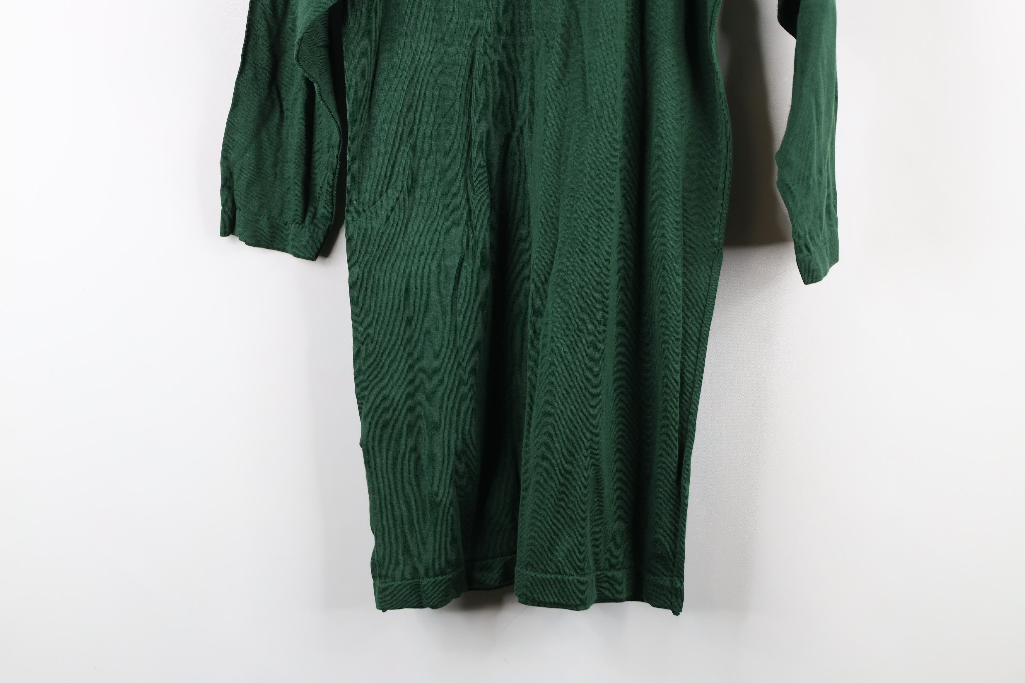 NOS Vintage 50s 60s Football Jersey T-Shirt Dark Green USA