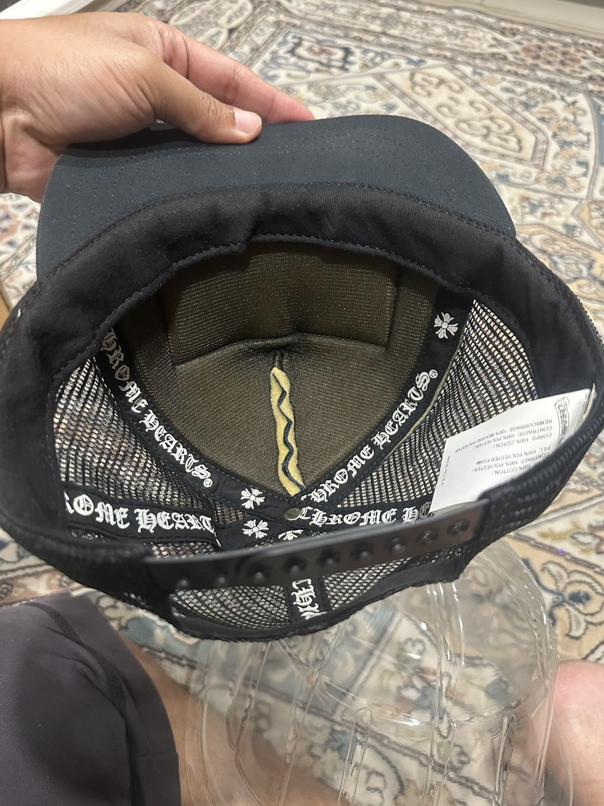 Chrome Hearts Chrome Hearts Hat / Cap ( Las Vegas ) Size ONE SIZE - 6 Thumbnail