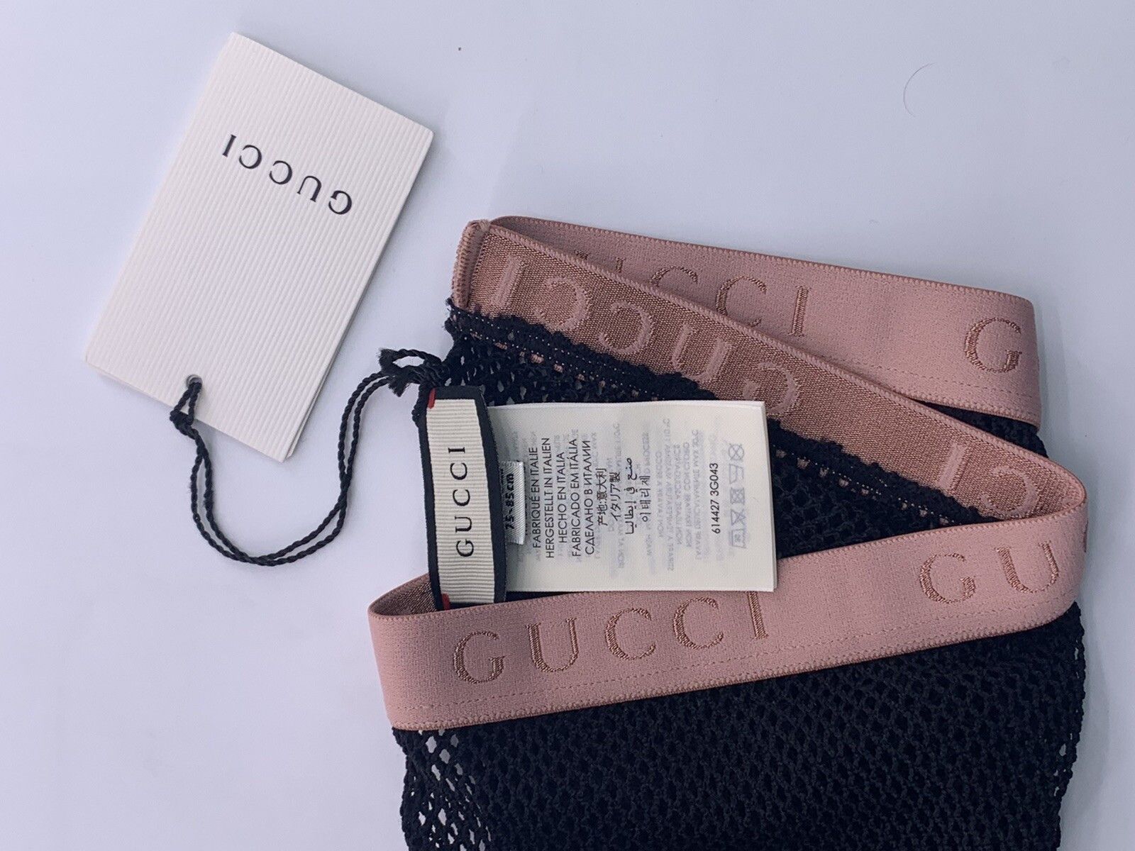 Gucci Size-S New Gucci Tight black Size ONE SIZE - 5 Thumbnail