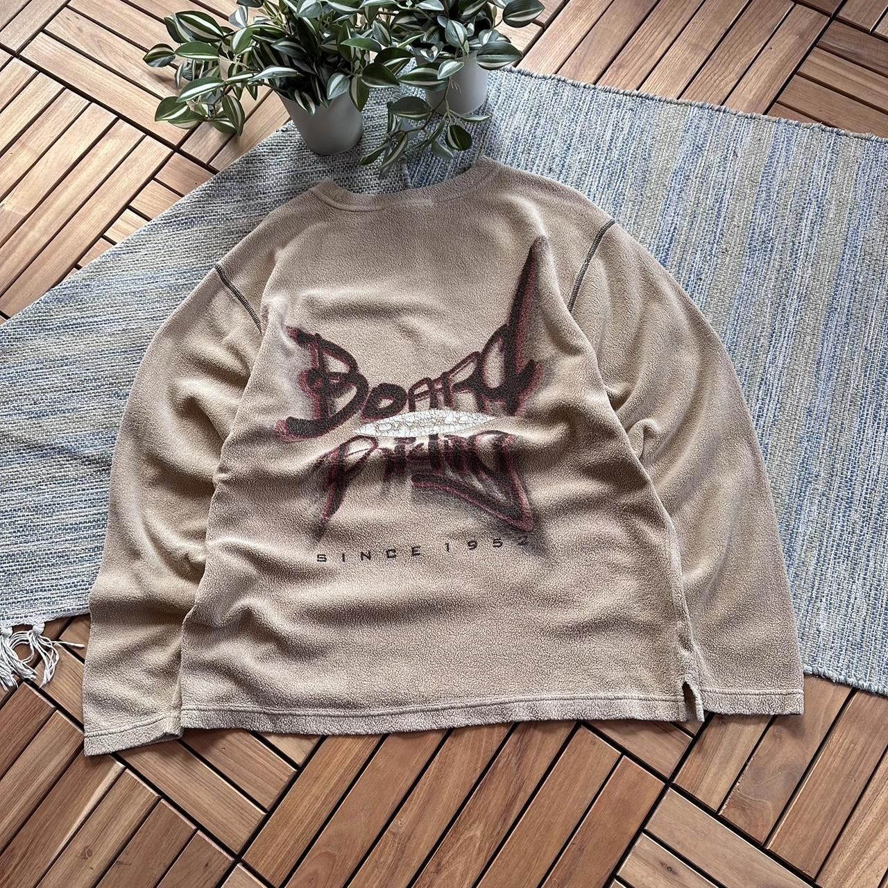 O'Neill Vintage 90s Oneill Boardcore Fleece Sweatshirt Size US S / EU 44-46 / 1 - 1 Thumbnail